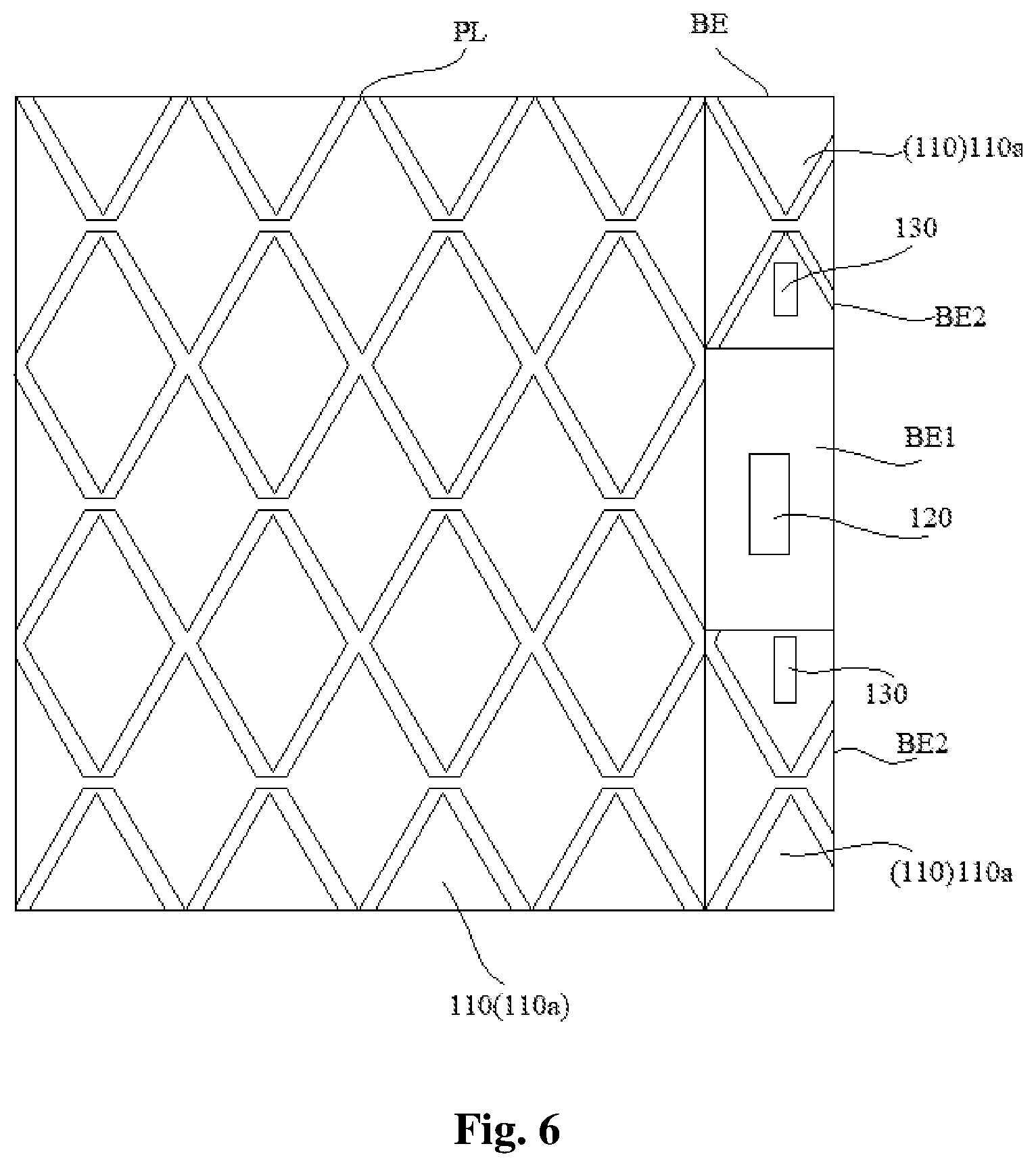 Patent US12614836 Figure 3 – Display panel and display apparatus
