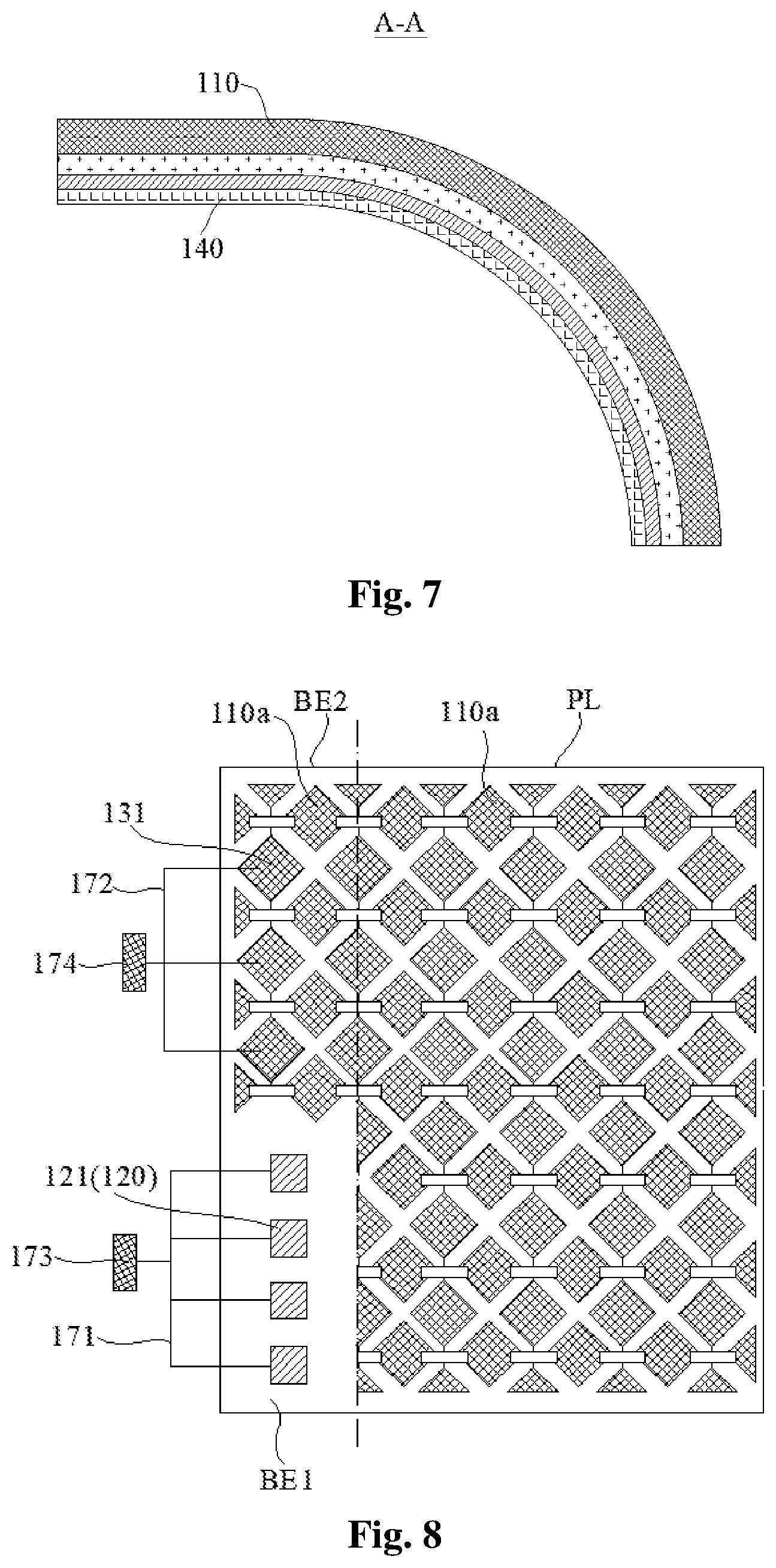 Patent US12614836 Figure 4 – Display panel and display apparatus