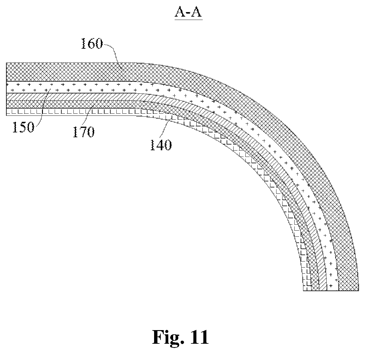 Patent US12614836 Figure 6 – Display panel and display apparatus