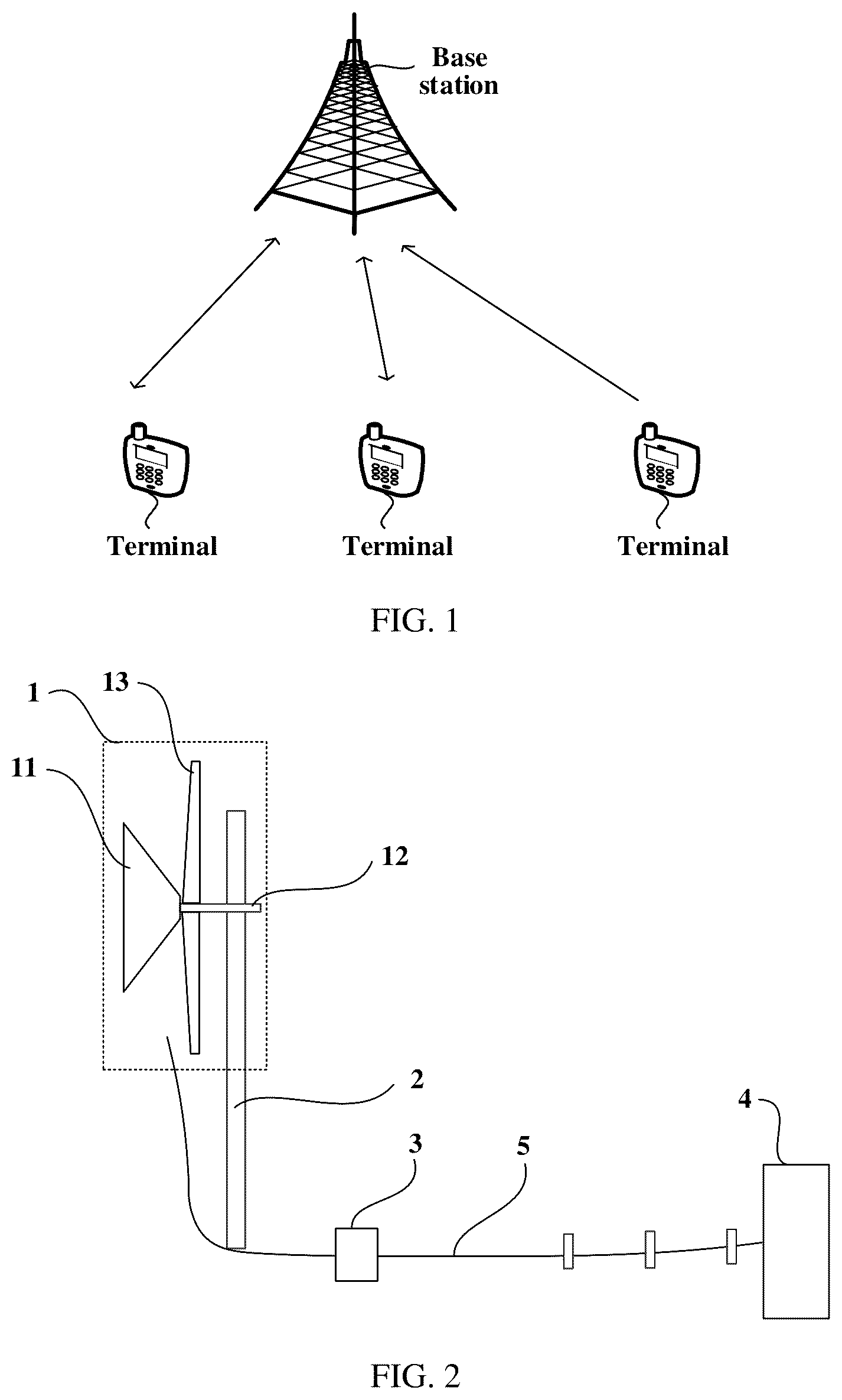 Patent US12614837 — Communication apparatus and base station antenna feeder system — Figure 1