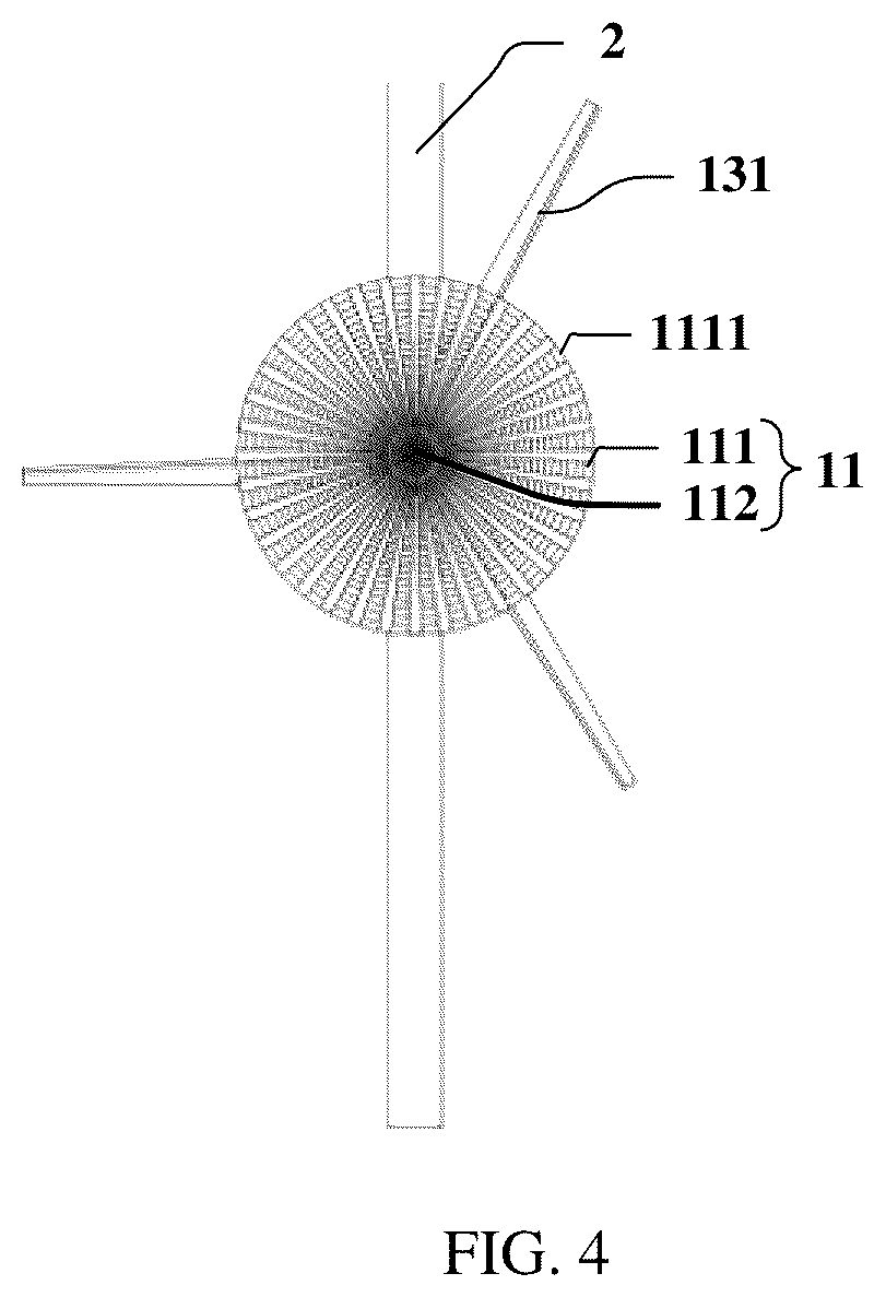 Patent US12614837 Figure 3 – Communication apparatus and base station antenna feeder system