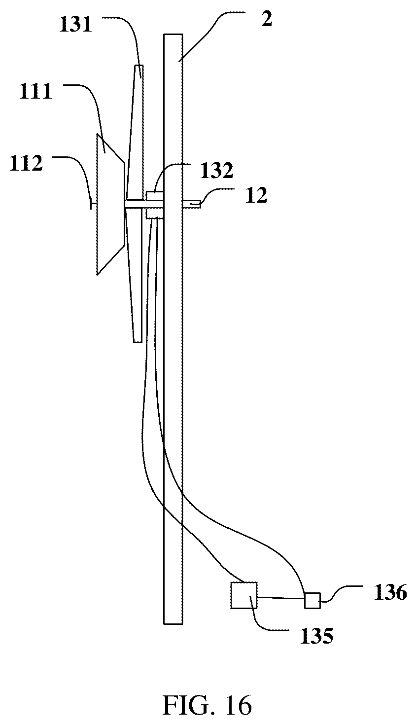 Patent US12614837 Figure 9 – Communication apparatus and base station antenna feeder system
