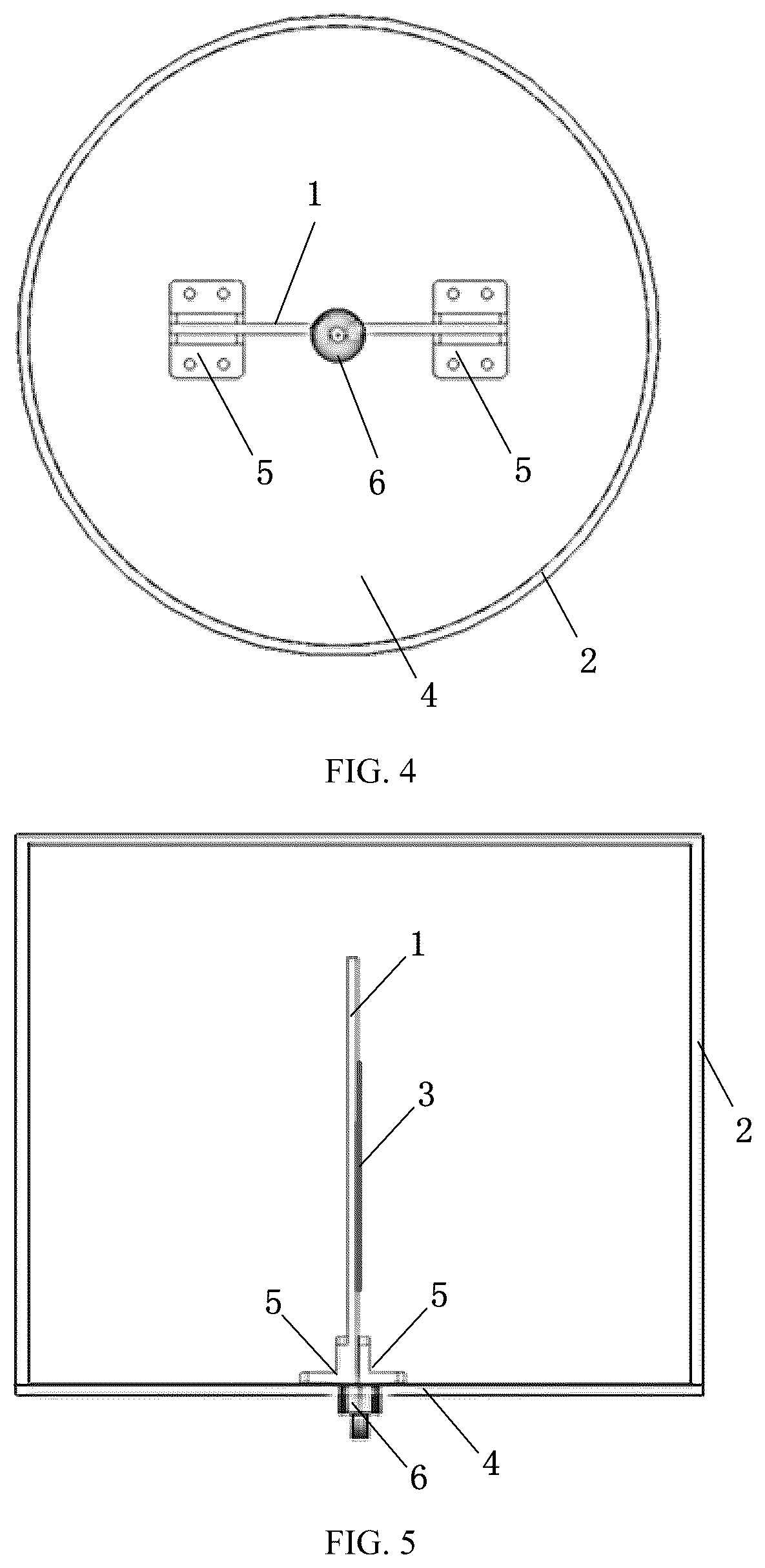 Patent US12614841 Figure 3 – Ceiling antenna
