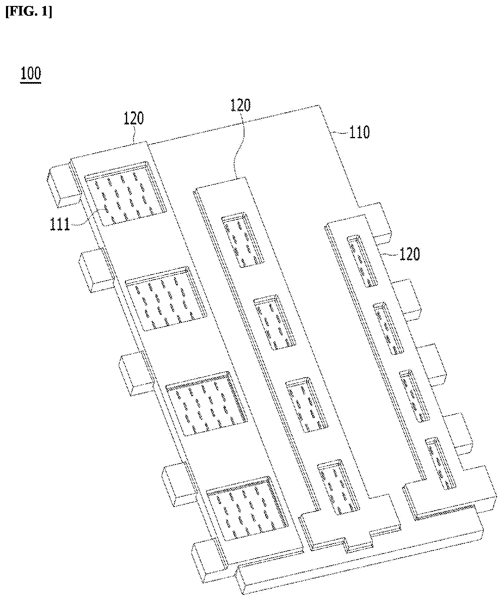 Patent US12614842 Figure 1 – Radar antenna