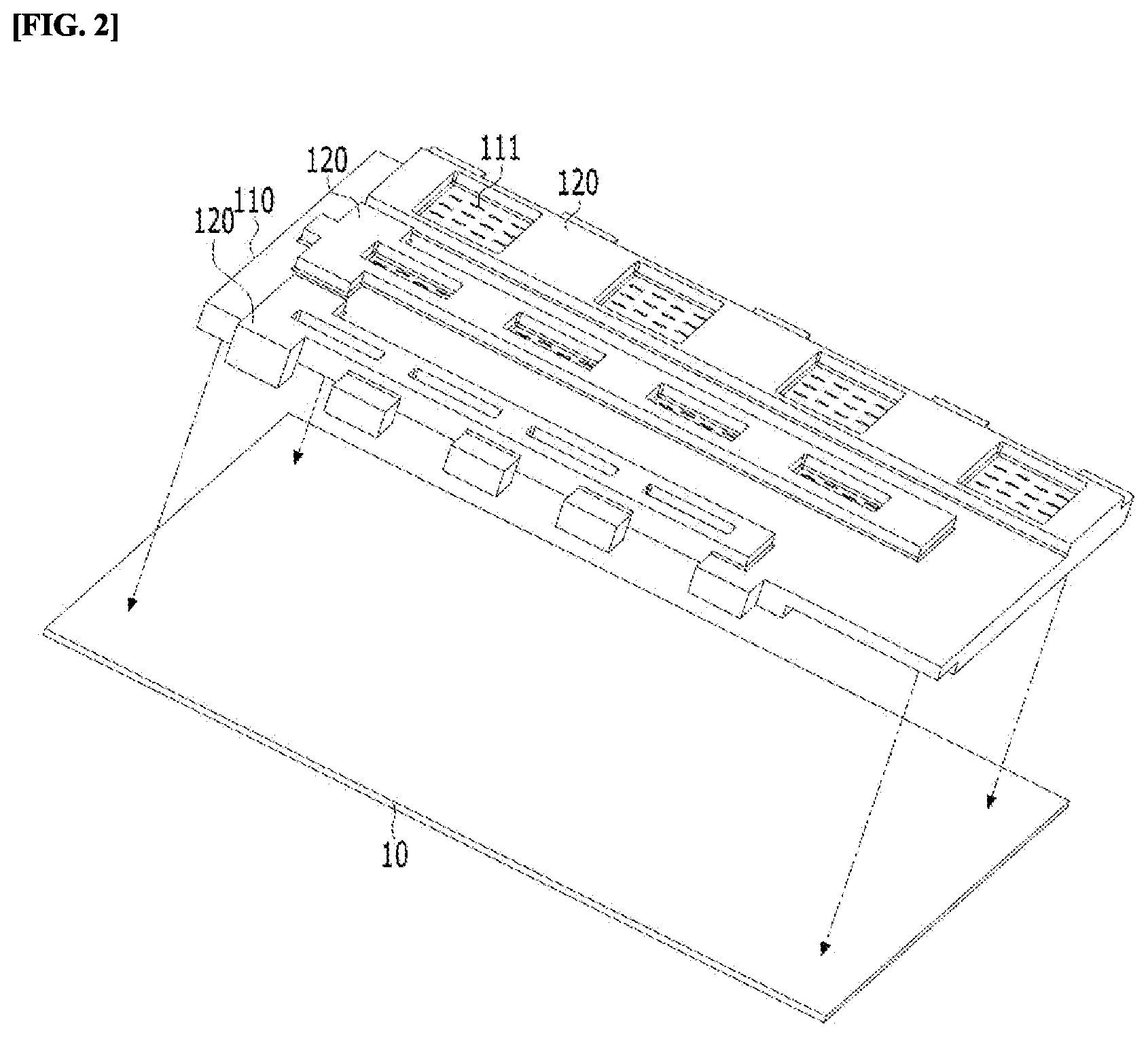 Patent US12614842 Figure 2 – Radar antenna