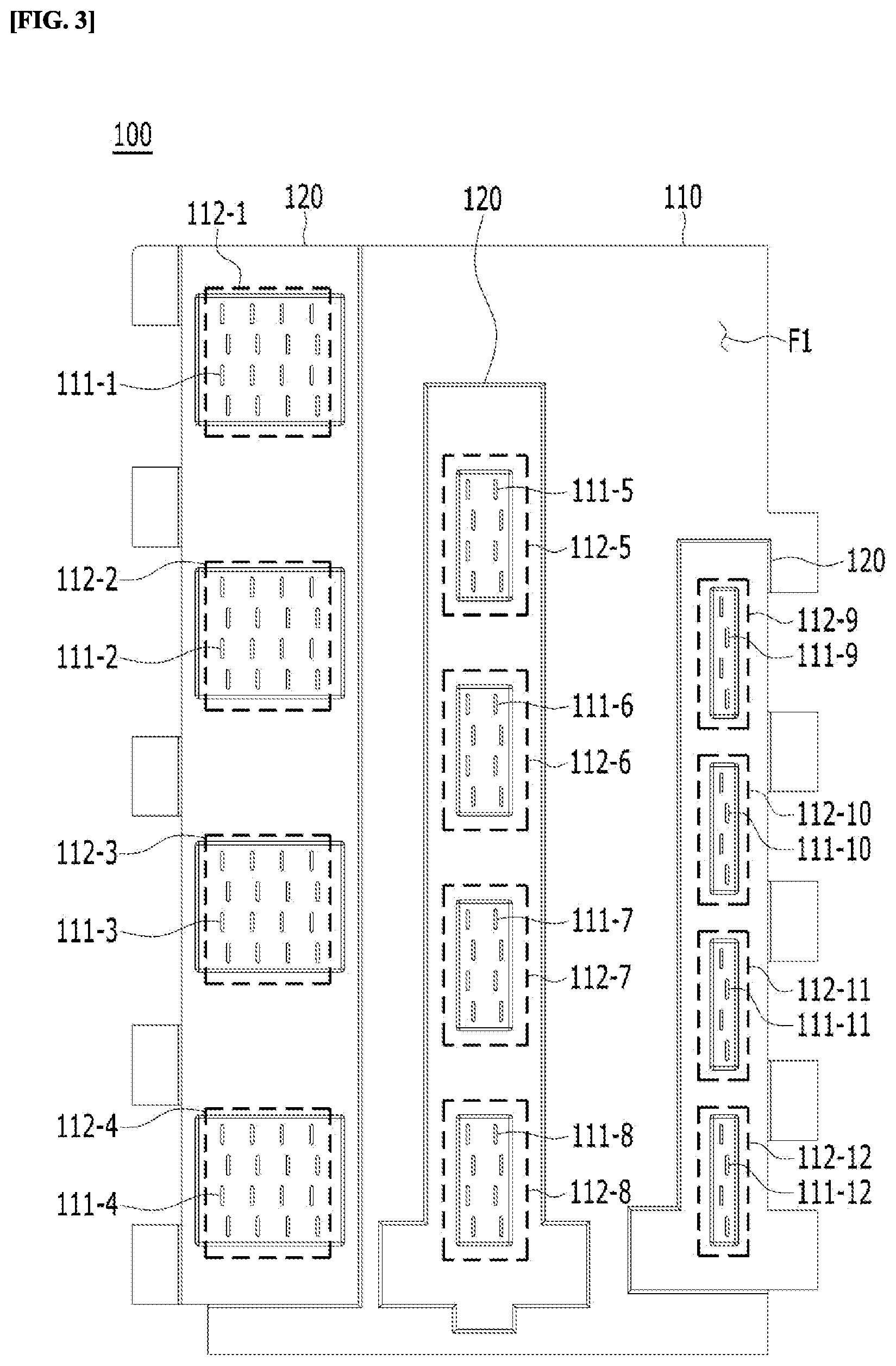 Patent US12614842 Figure 3 – Radar antenna