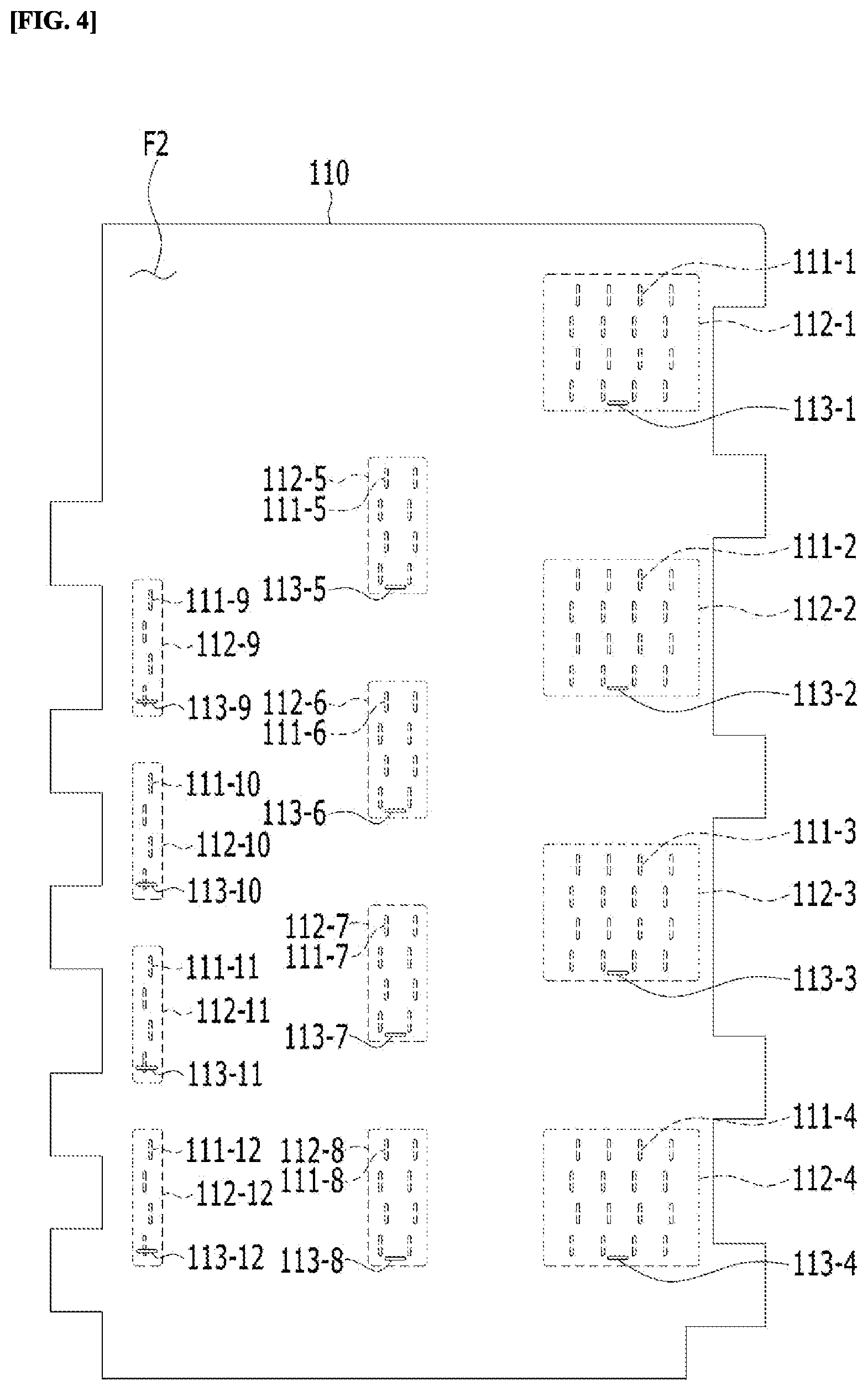 Patent US12614842 Figure 4 – Radar antenna