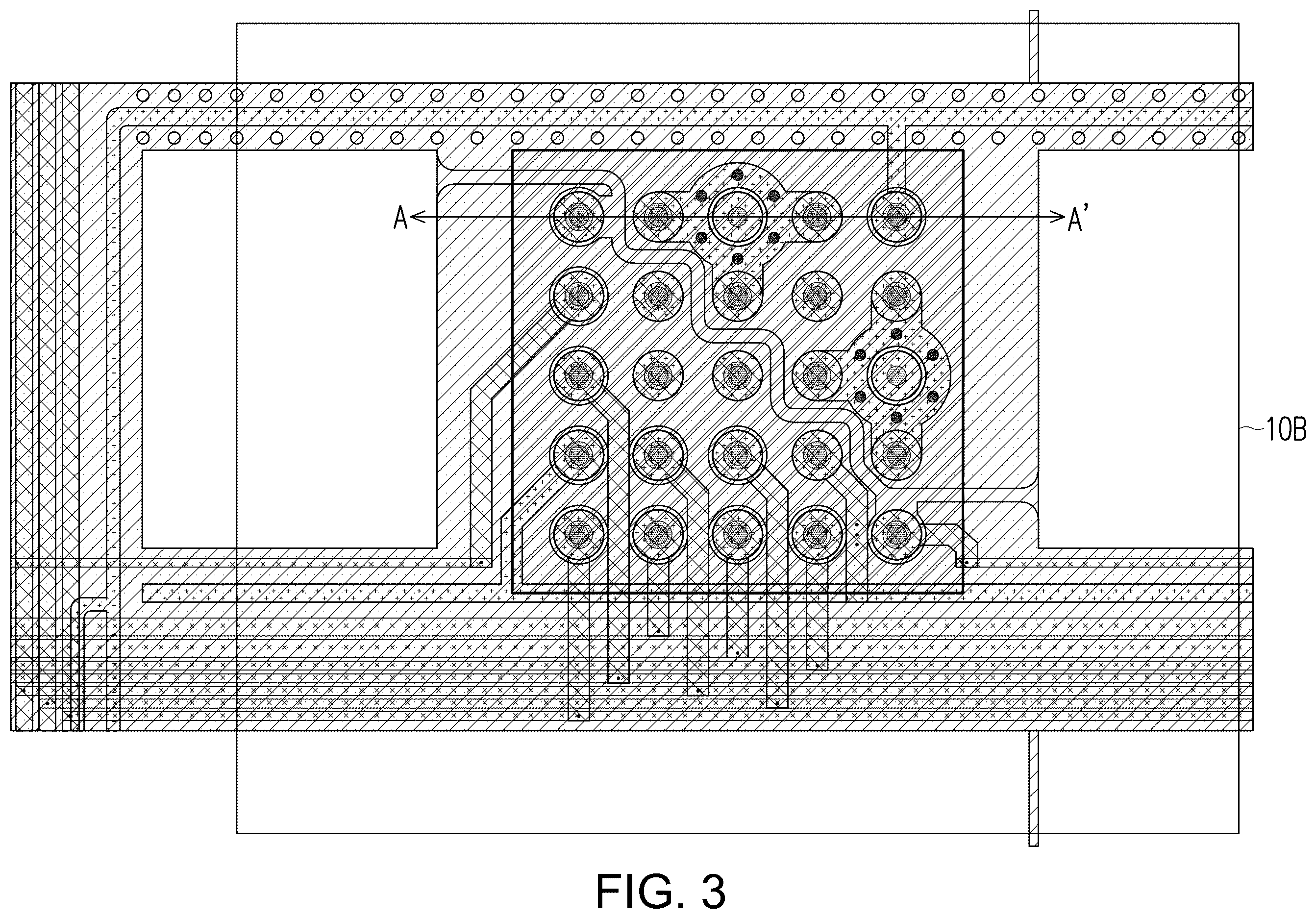Patent US12614843 Figure 3 – Antenna device