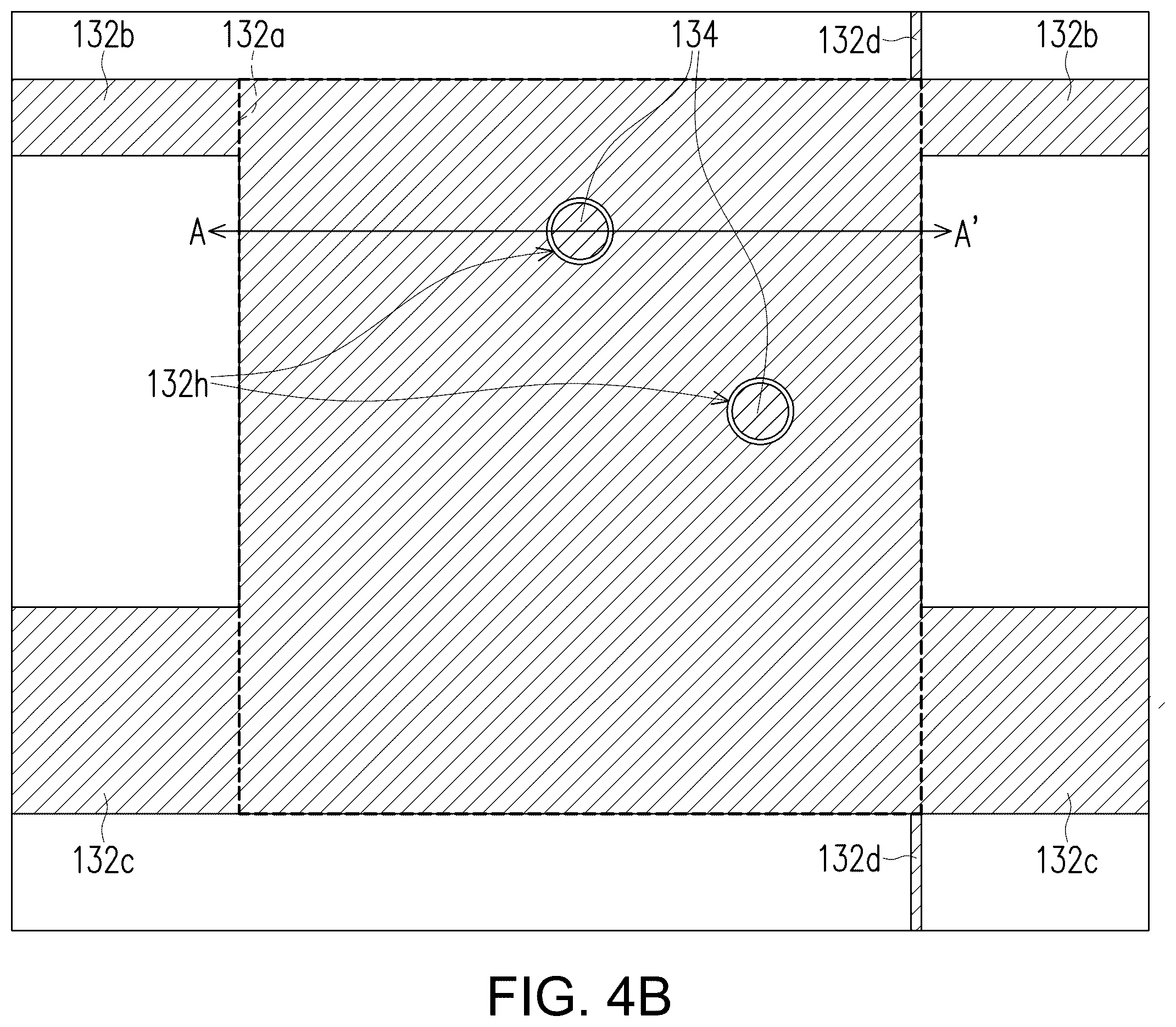 Patent US12614843 Figure 5 – Antenna device