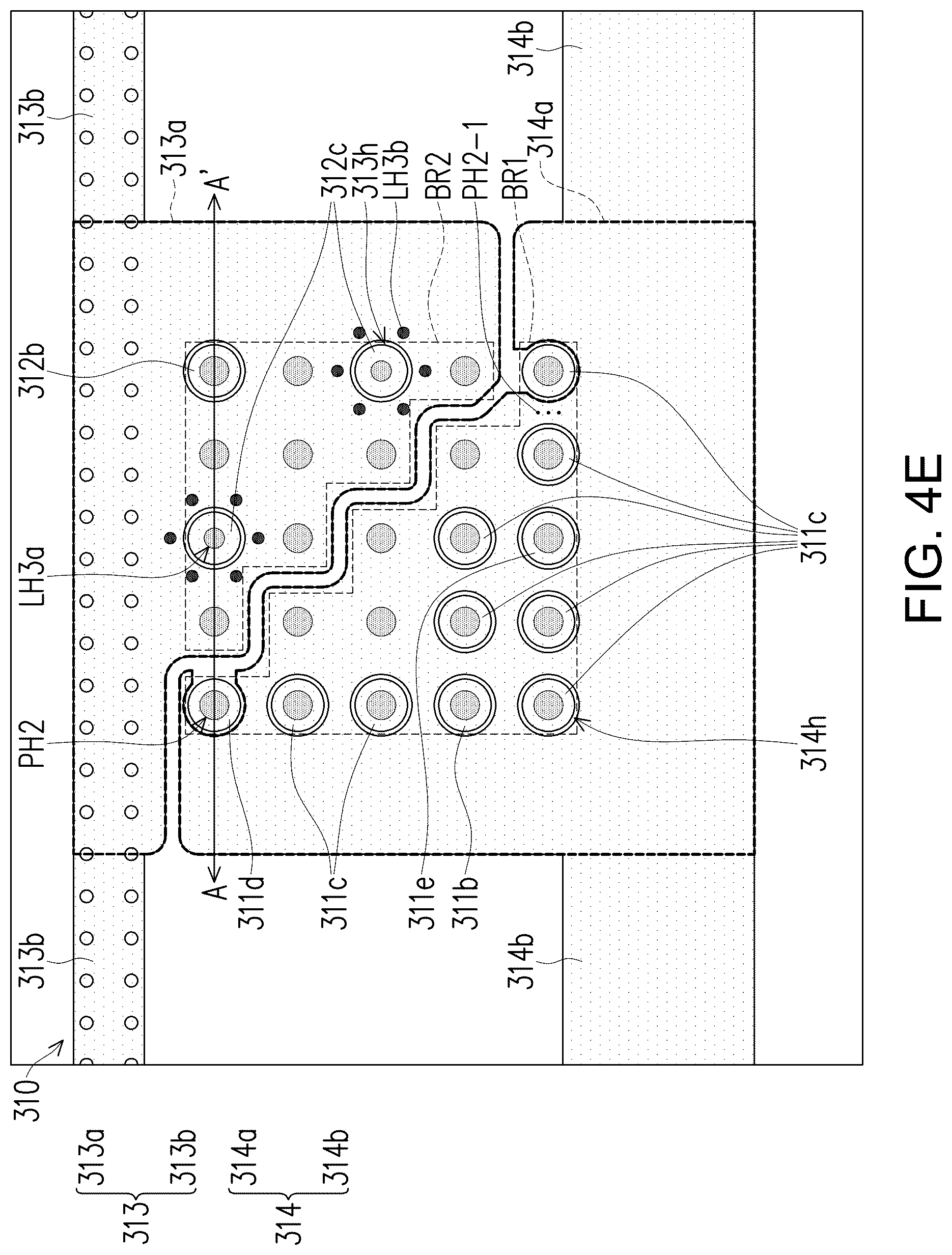 Patent US12614843 Figure 8 – Antenna device