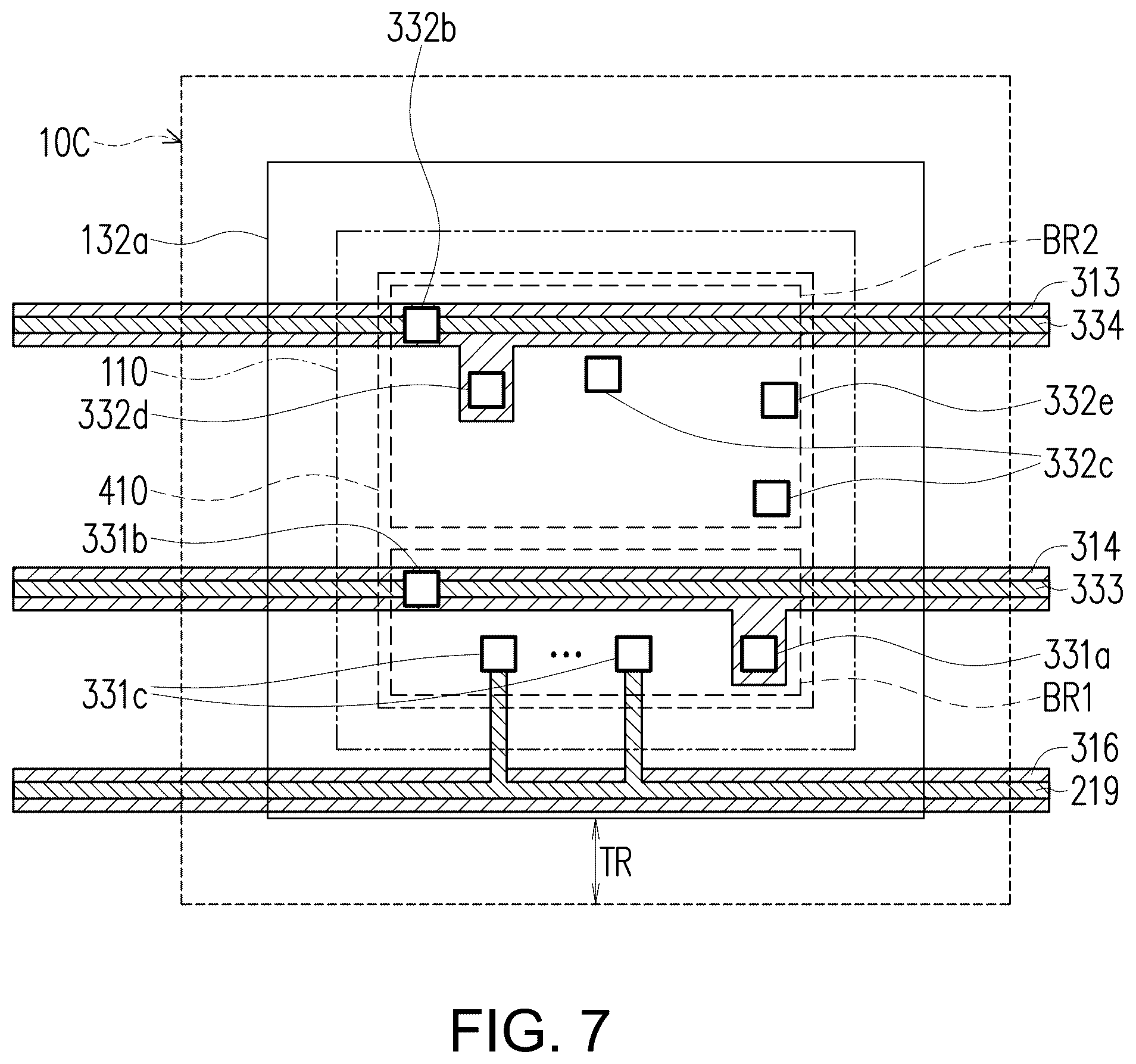 Patent US12614843 Figure 12 – Antenna device