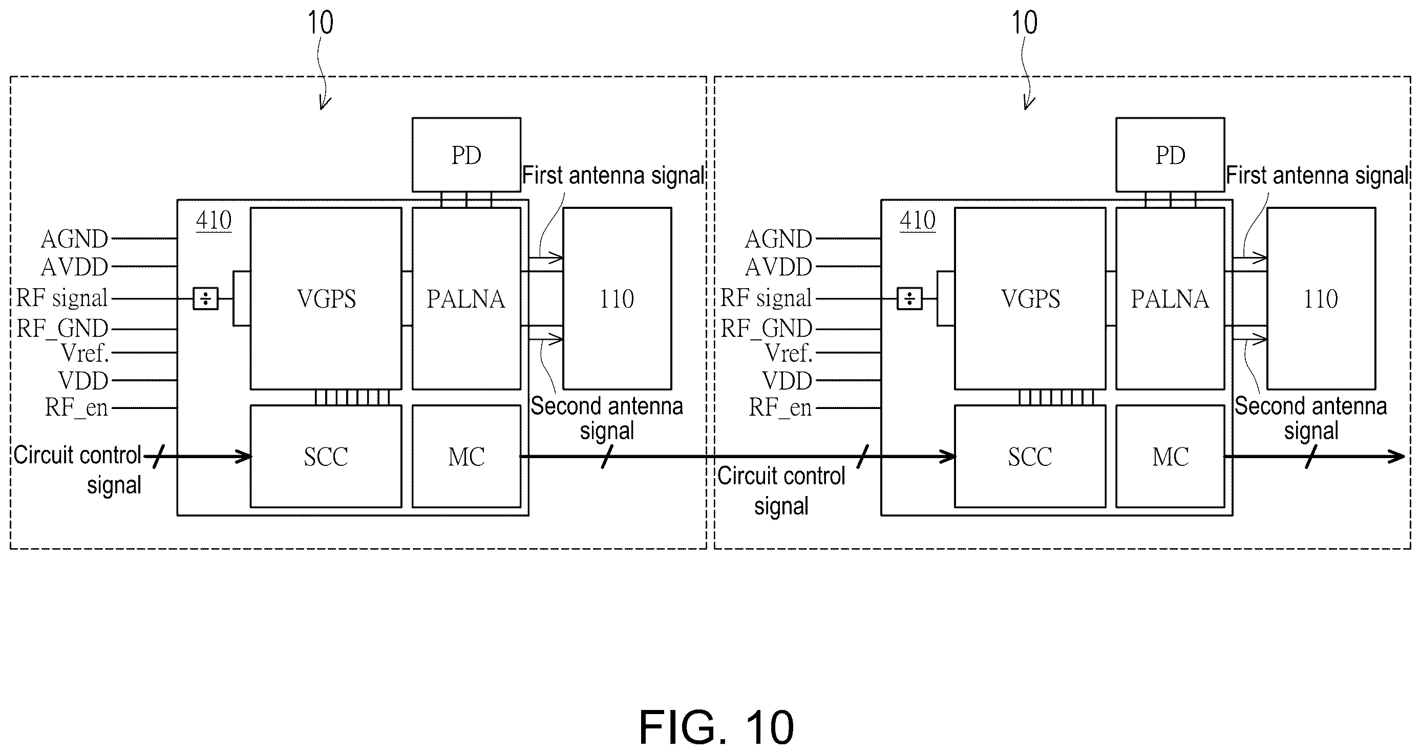 Patent US12614843 Figure 15 – Antenna device