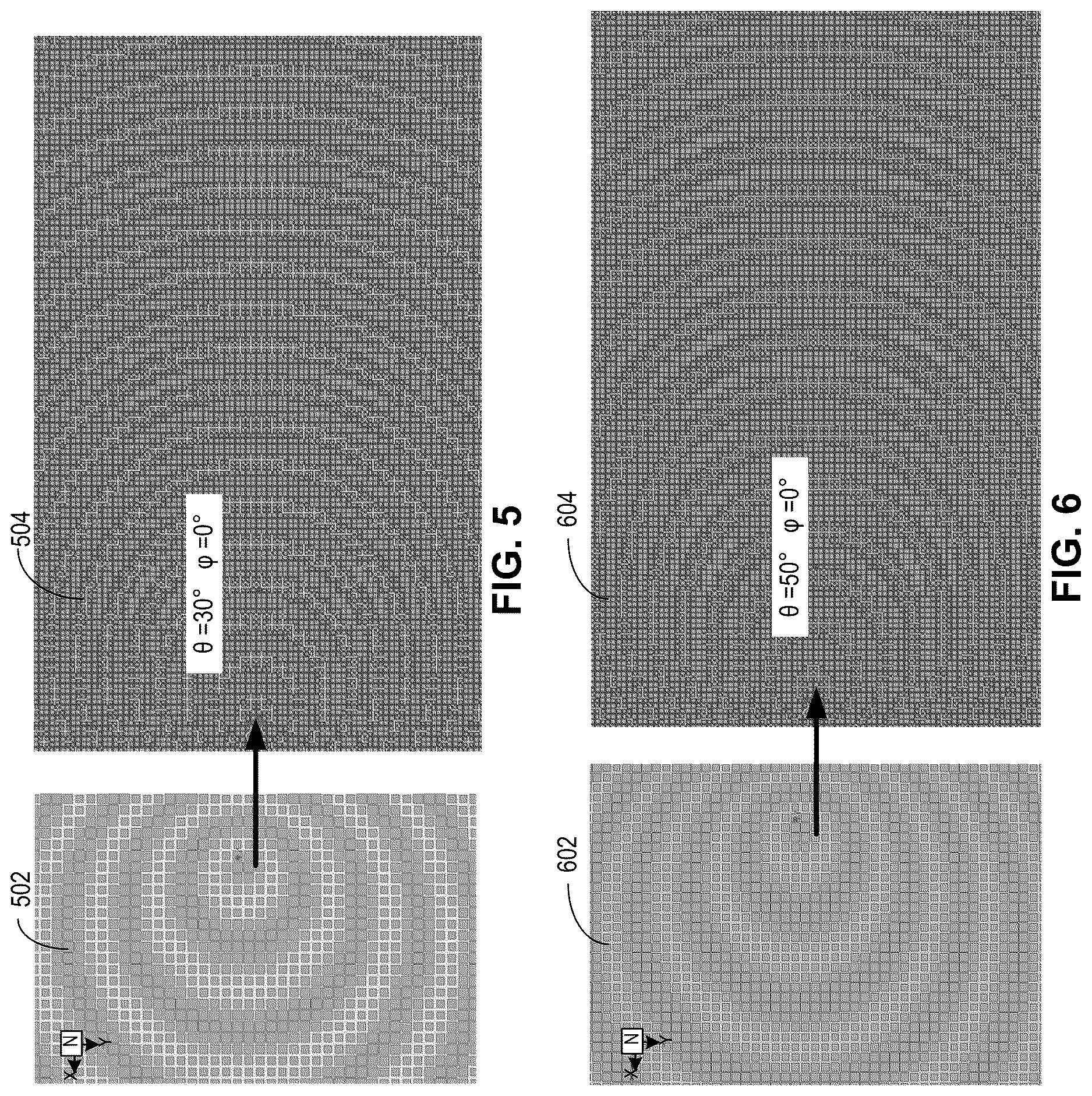 Patent US12614844 Figure 6 – Photonically steered impedance surface antennas