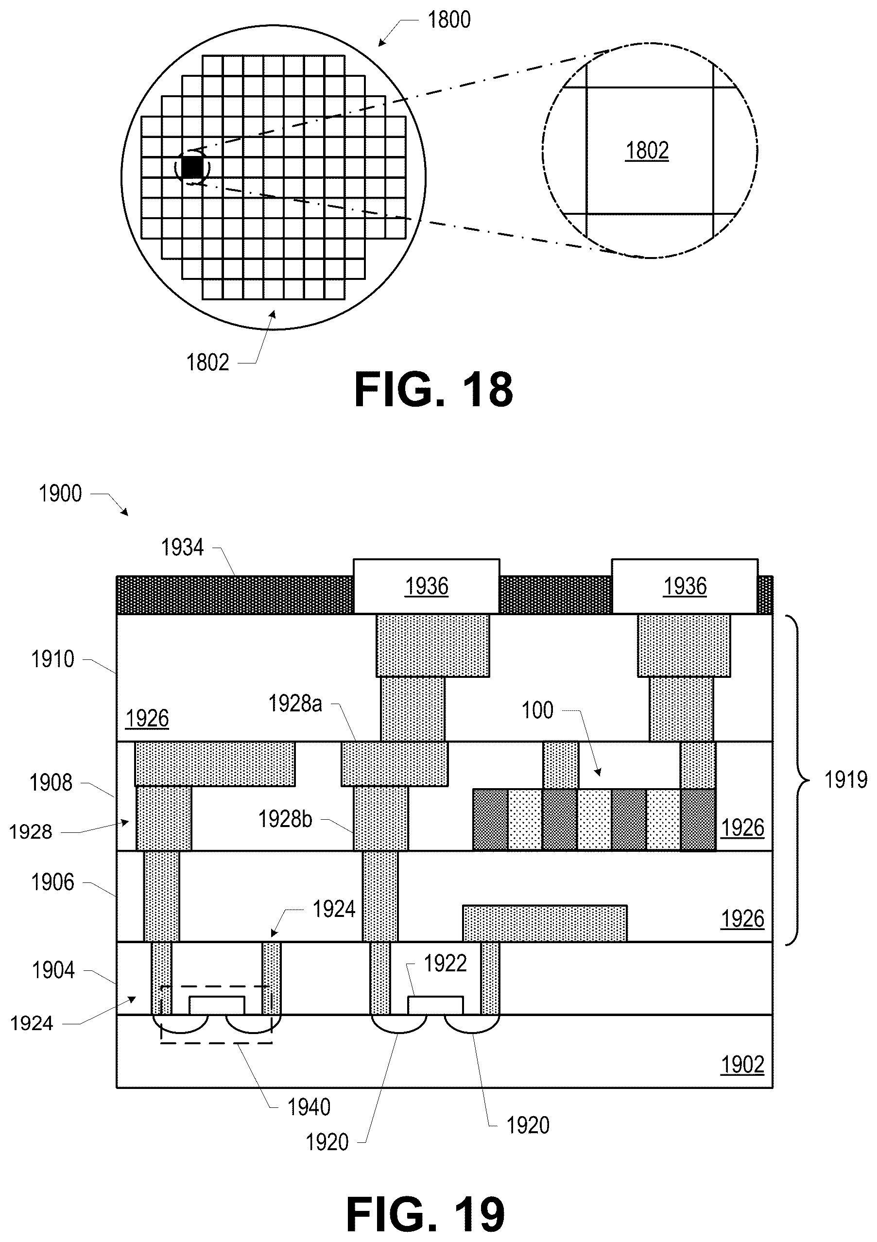 Patent US12614844 Figure 17 – Photonically steered impedance surface antennas