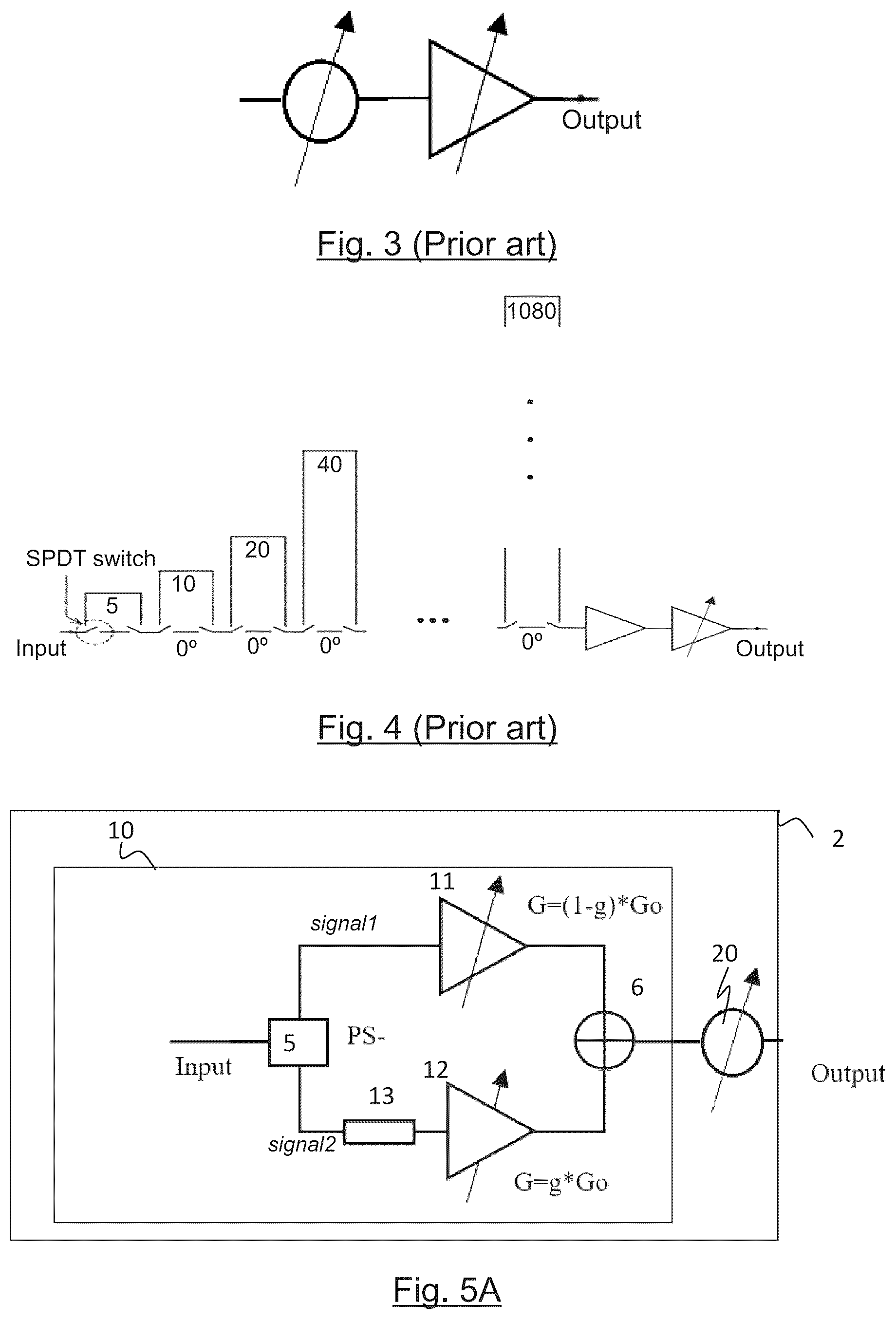 Patent US12614845 Figure 2 – System for controlling a phase array antenna