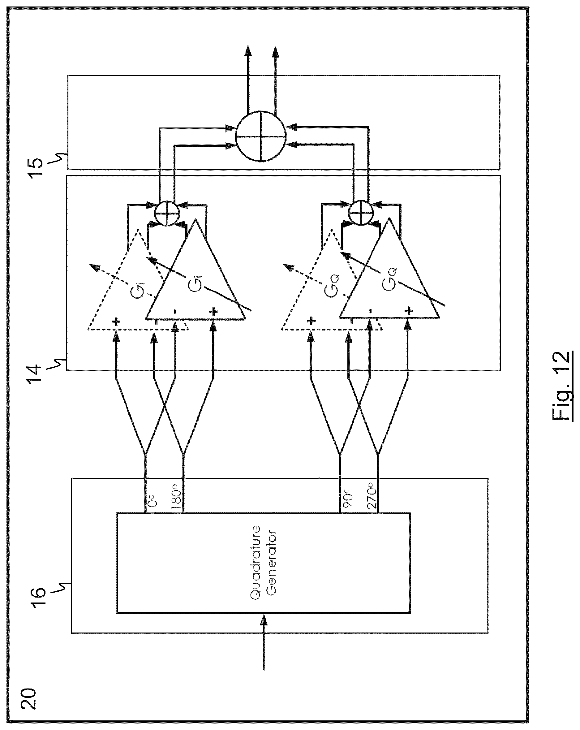 Patent US12614845 Figure 10 – System for controlling a phase array antenna