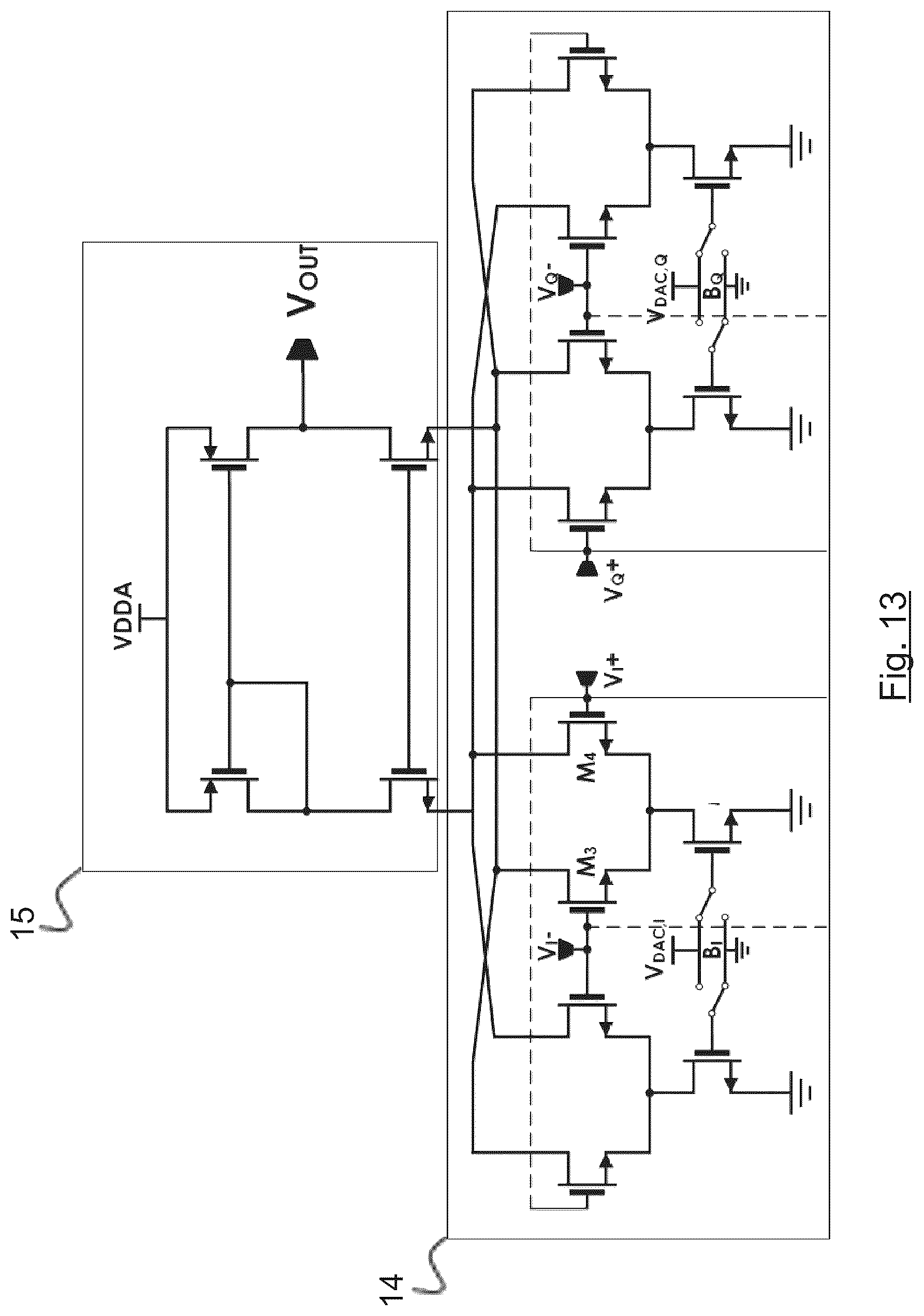 Patent US12614845 Figure 11 – System for controlling a phase array antenna