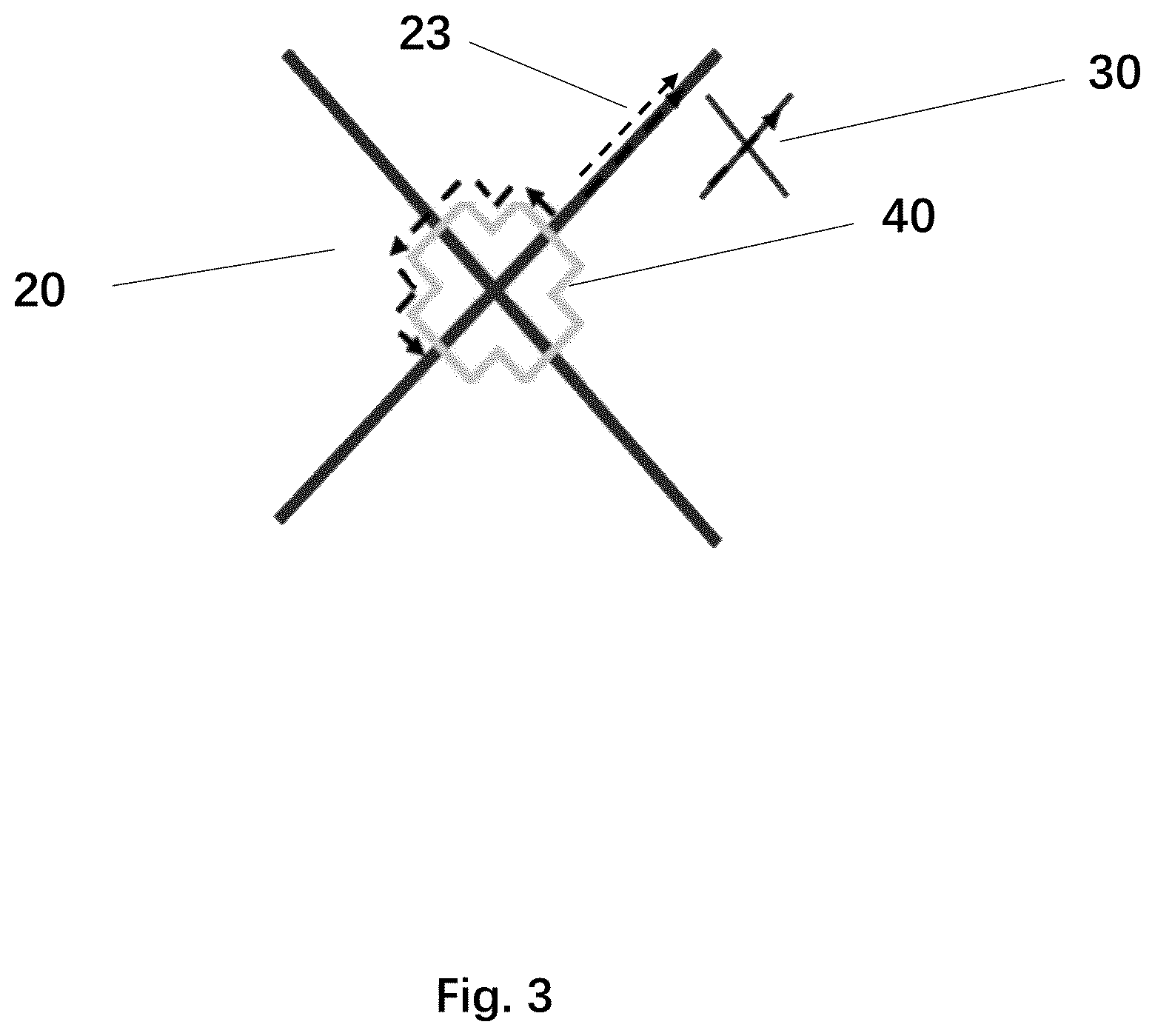 Patent US12614848 Figure 3 – Radiating element and base station antenna