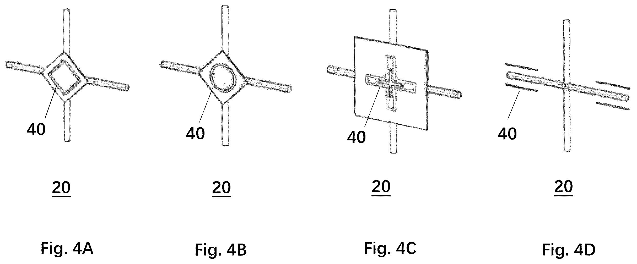 Patent US12614848 Figure 4 – Radiating element and base station antenna