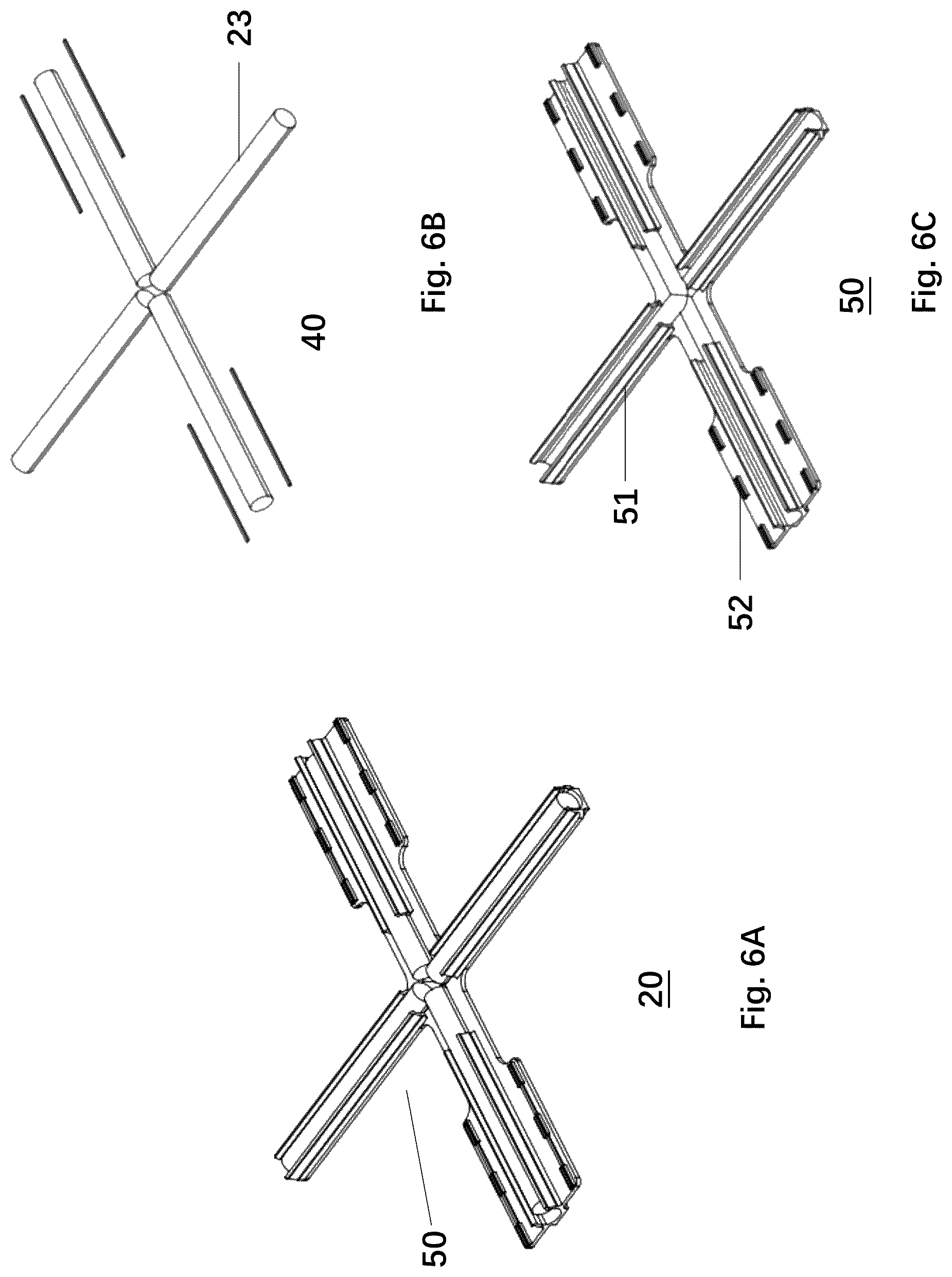 Patent US12614848 Figure 6 – Radiating element and base station antenna