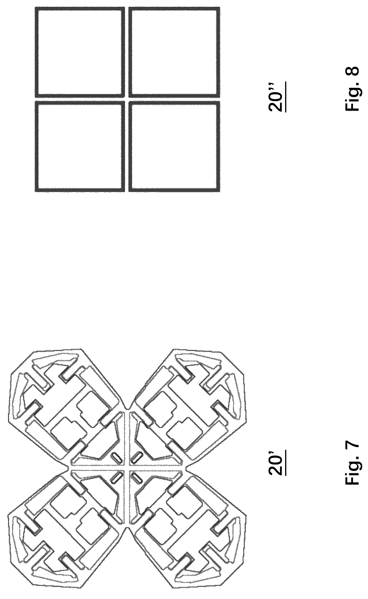 Patent US12614848 Figure 7 – Radiating element and base station antenna