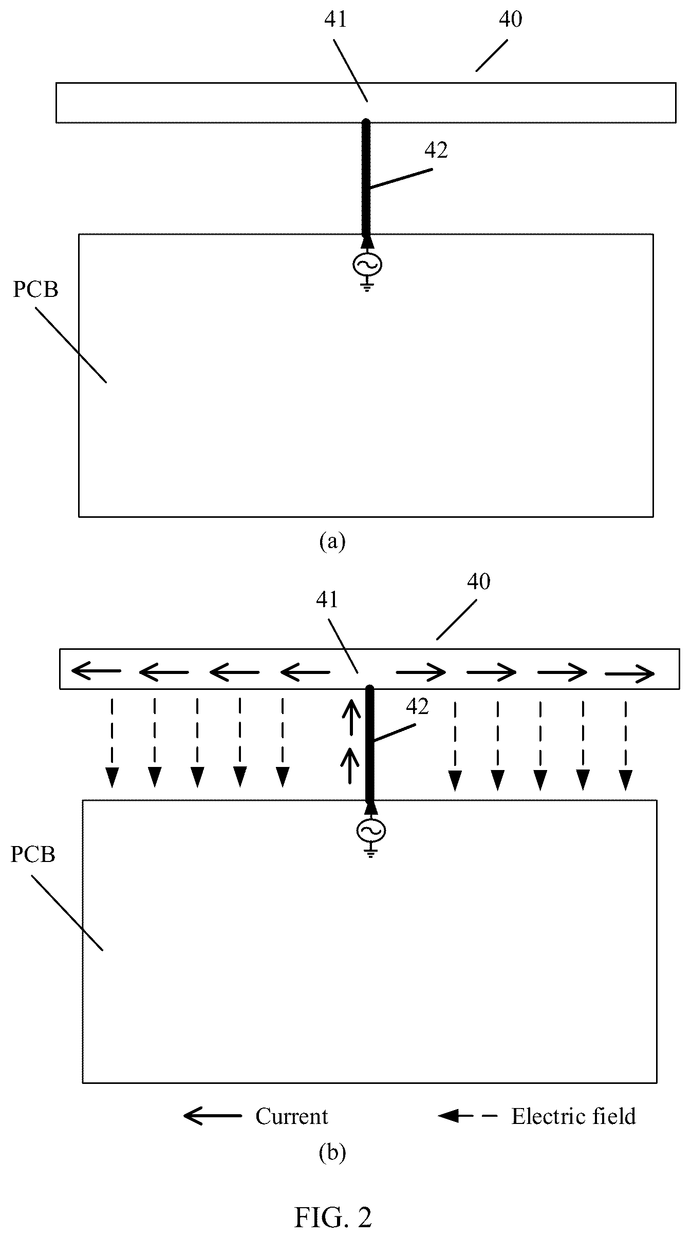 Patent US12614849 Figure 2 – Electronic device
