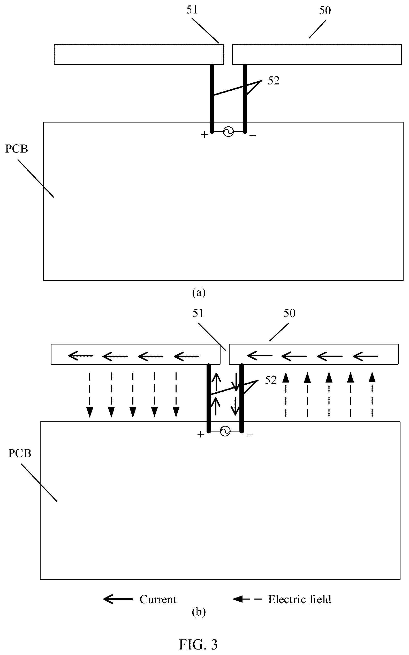 Patent US12614849 Figure 3 – Electronic device