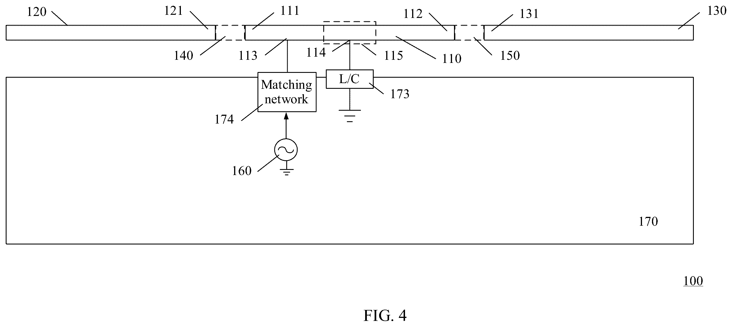 Patent US12614849 Figure 4 – Electronic device