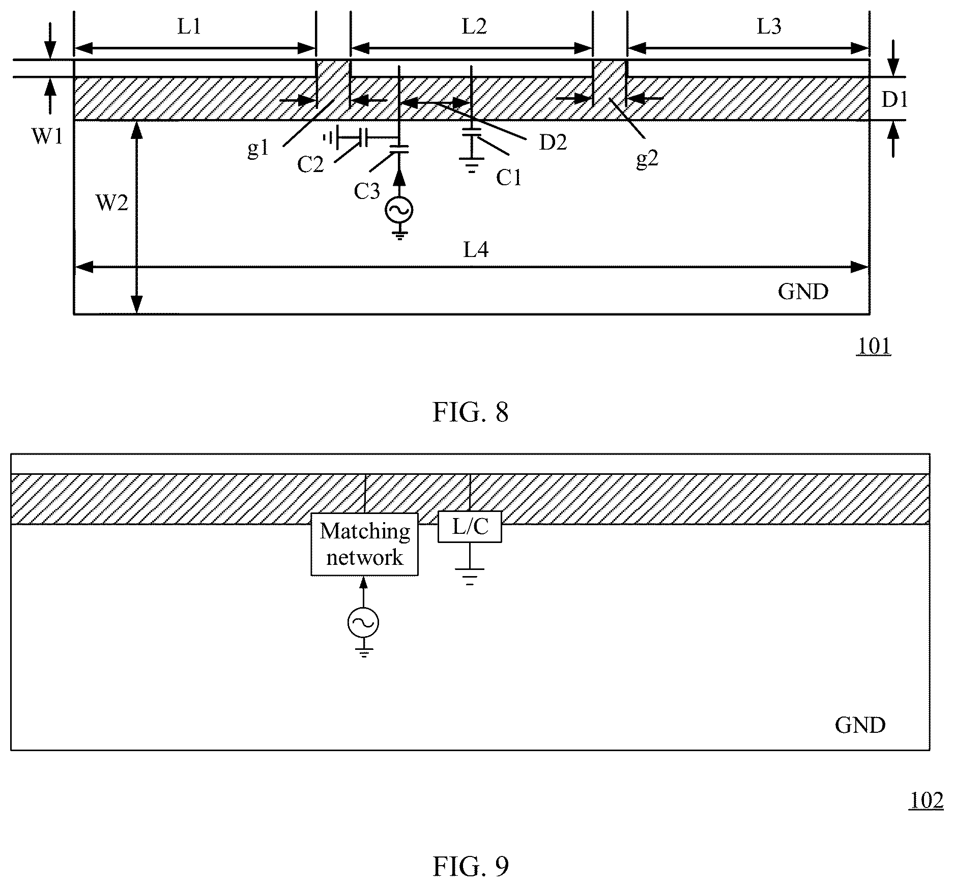 Patent US12614849 Figure 6 – Electronic device