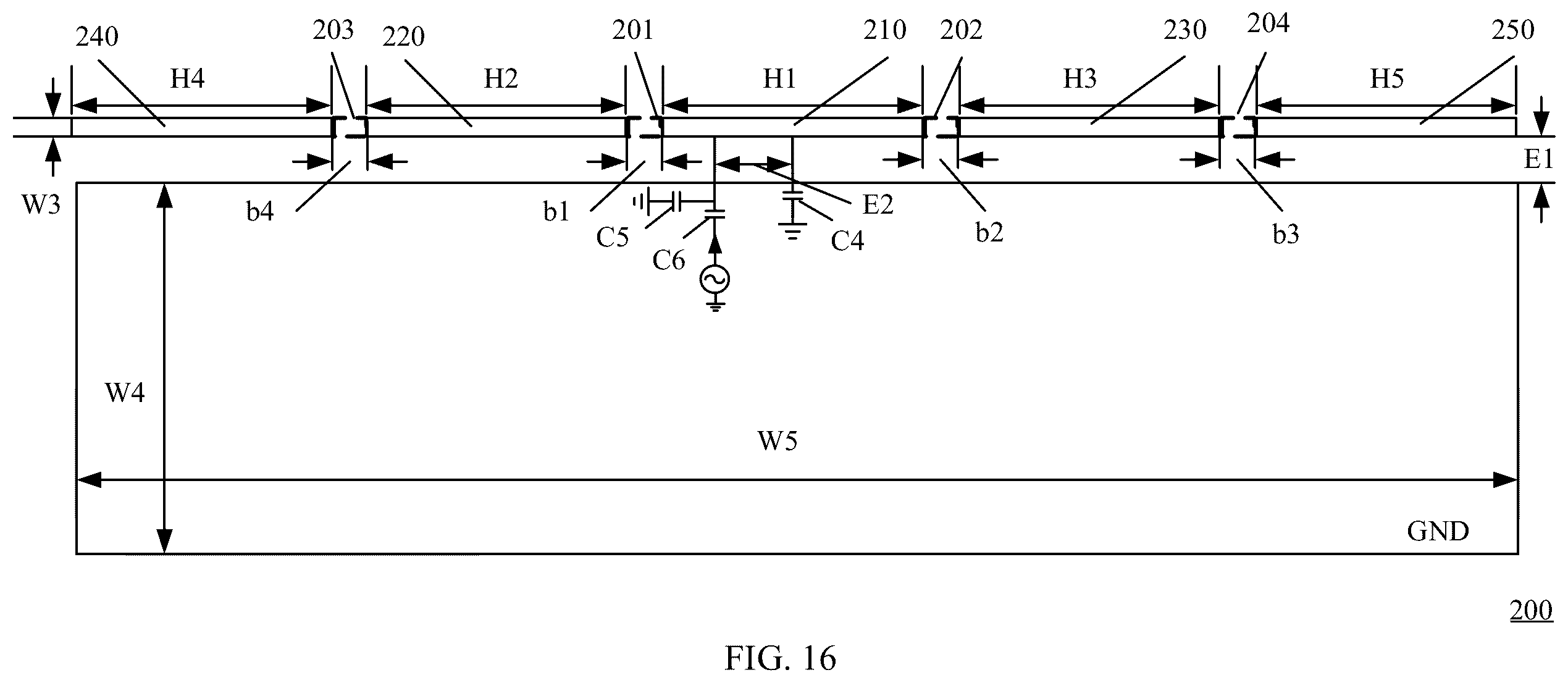 Patent US12614849 Figure 13 – Electronic device