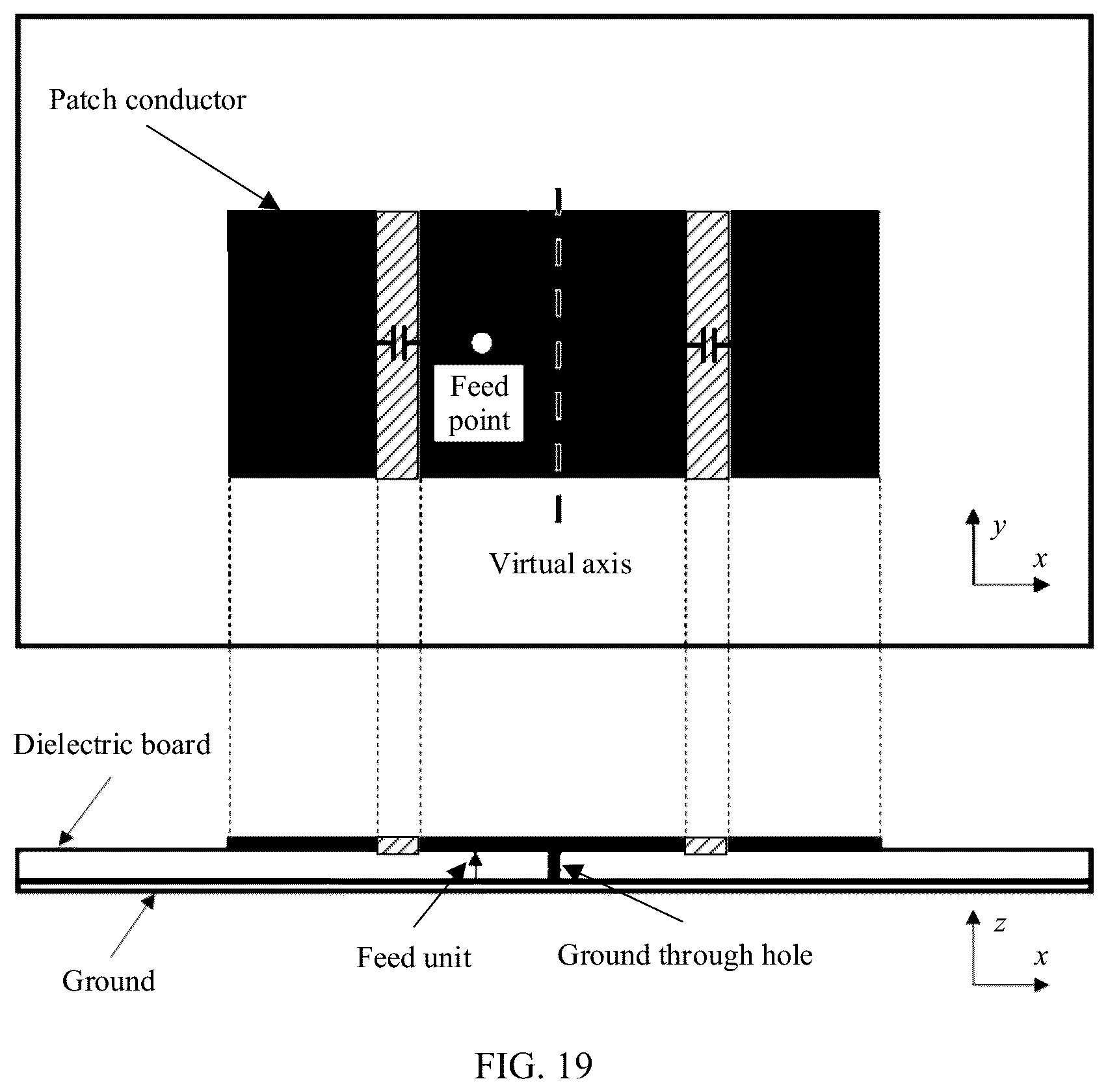 Patent US12614849 Figure 16 – Electronic device