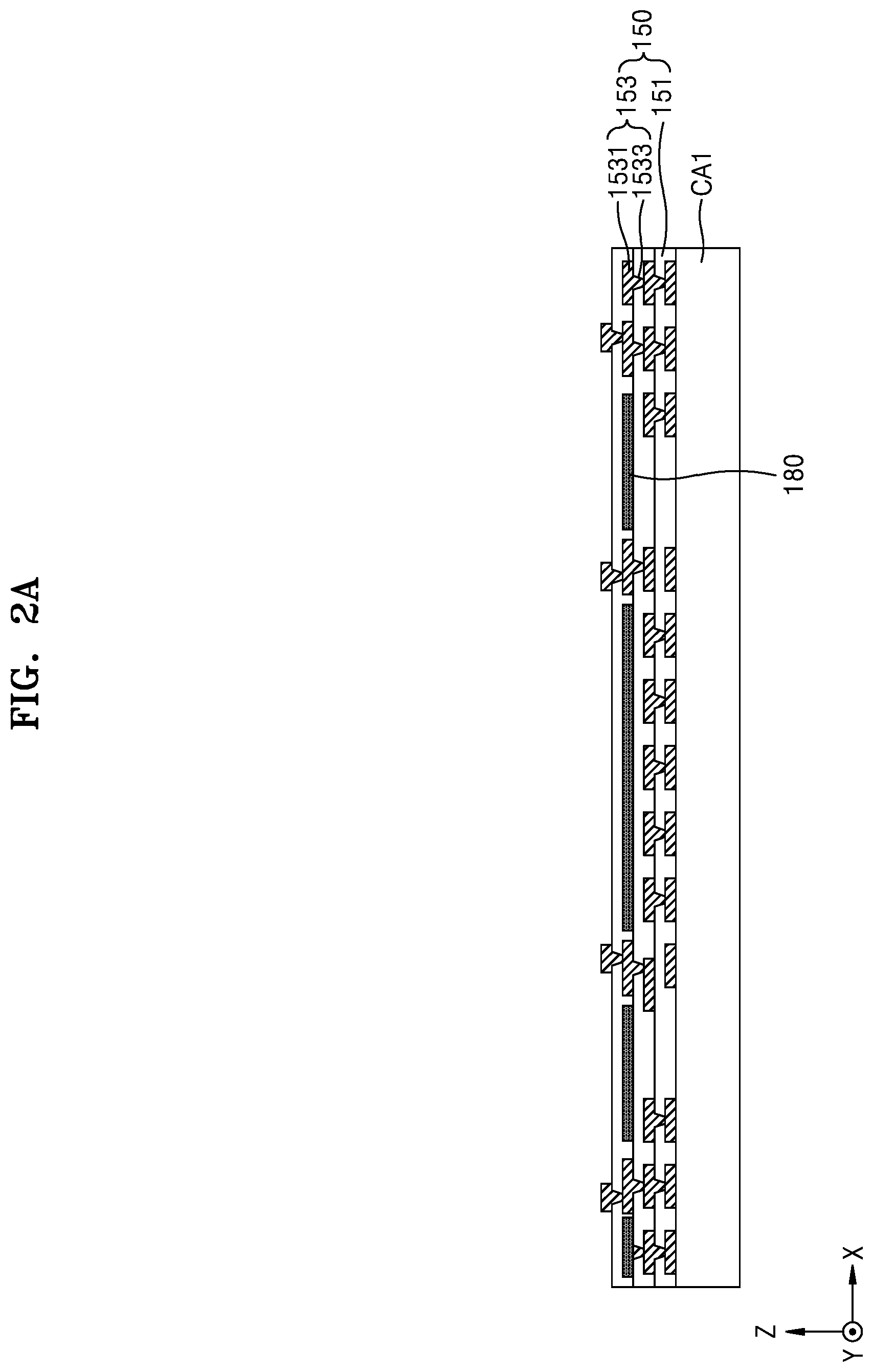 Patent US12614850 Figure 2 – Semiconductor package including antenna and method of manufacturing the semiconductor package