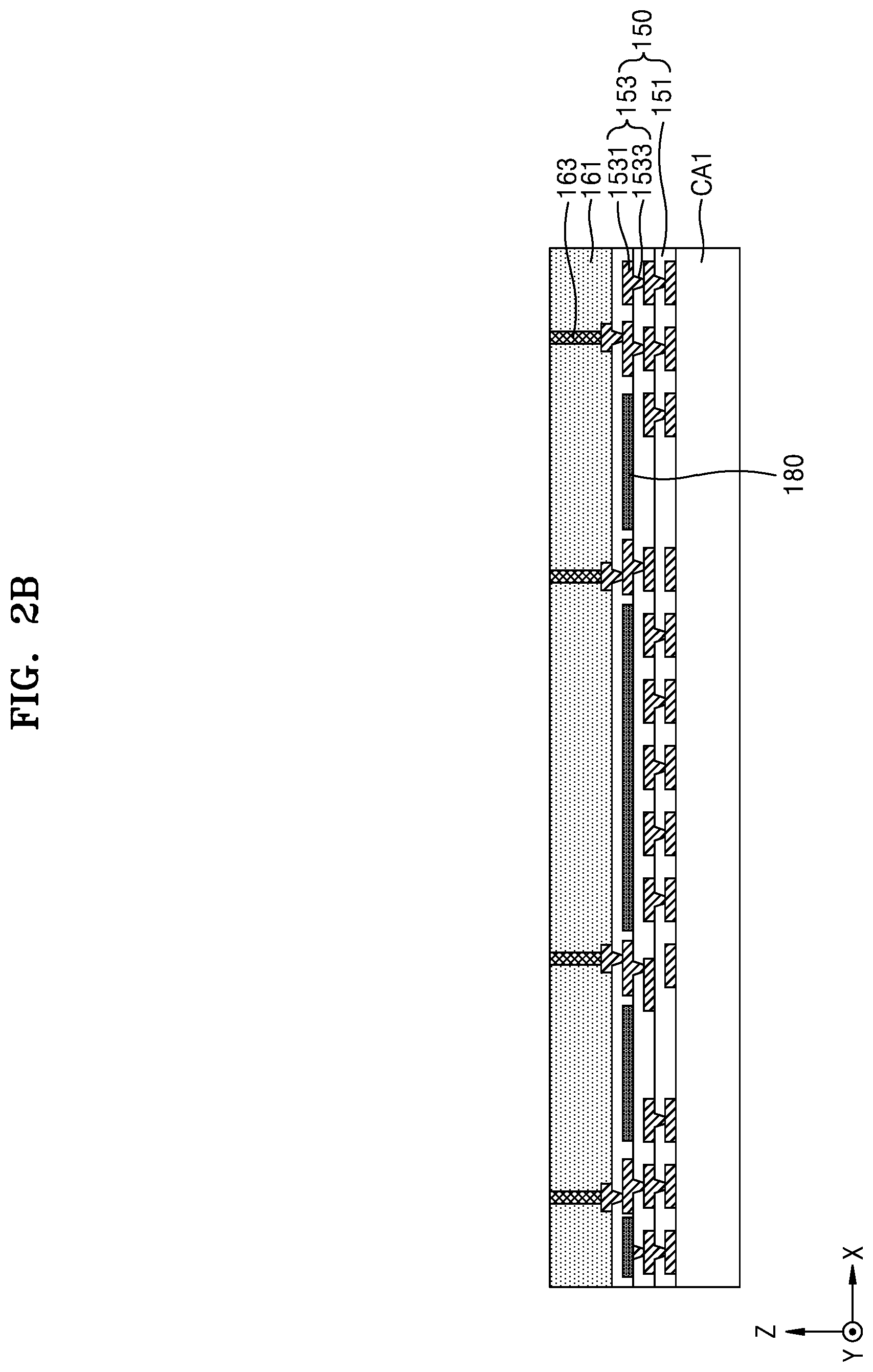 Patent US12614850 Figure 3 – Semiconductor package including antenna and method of manufacturing the semiconductor package