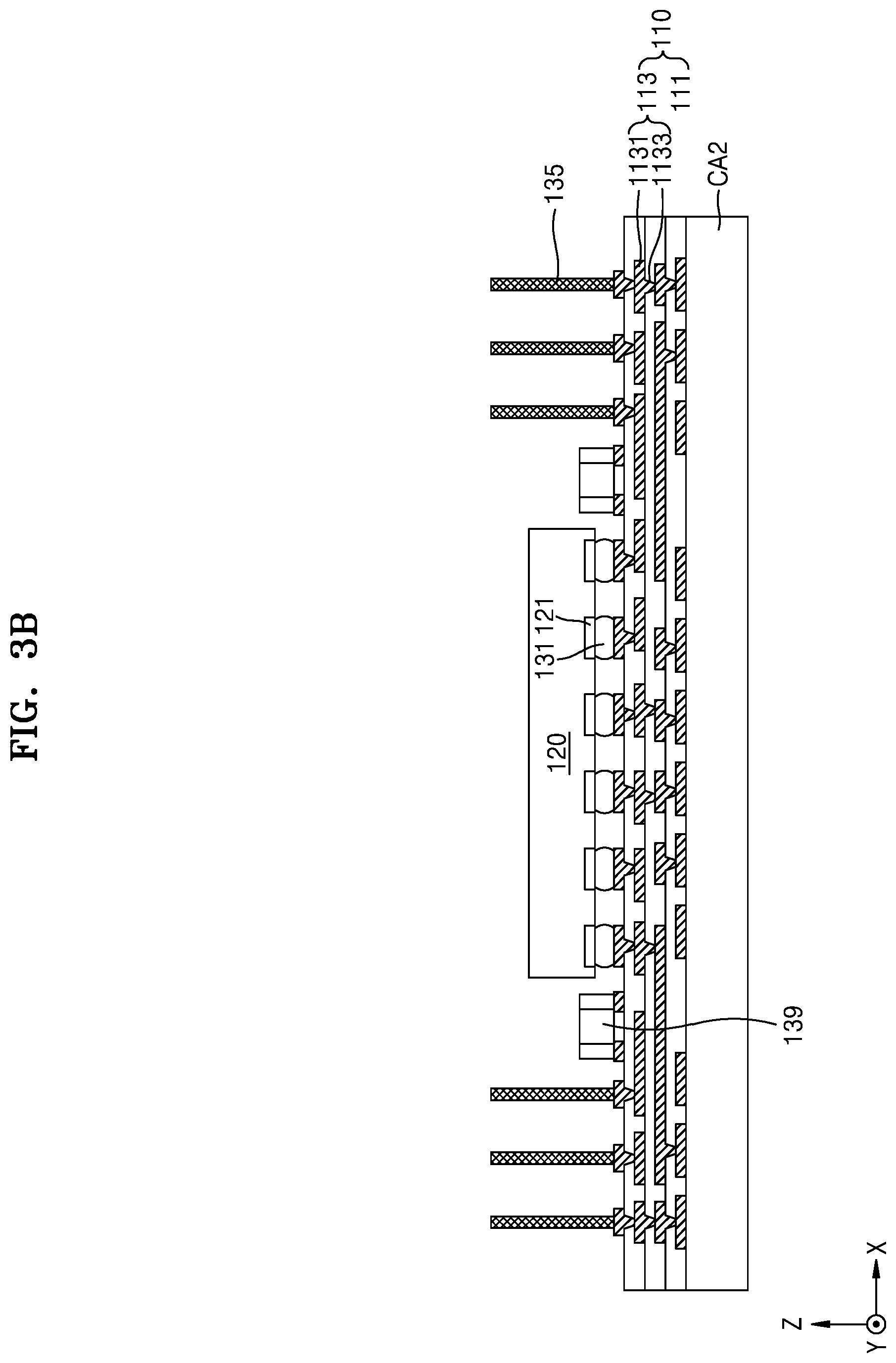 Patent US12614850 Figure 7 – Semiconductor package including antenna and method of manufacturing the semiconductor package