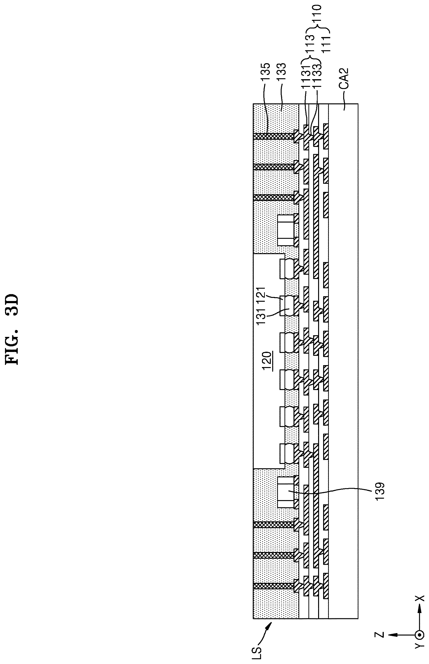 Patent US12614850 Figure 9 – Semiconductor package including antenna and method of manufacturing the semiconductor package