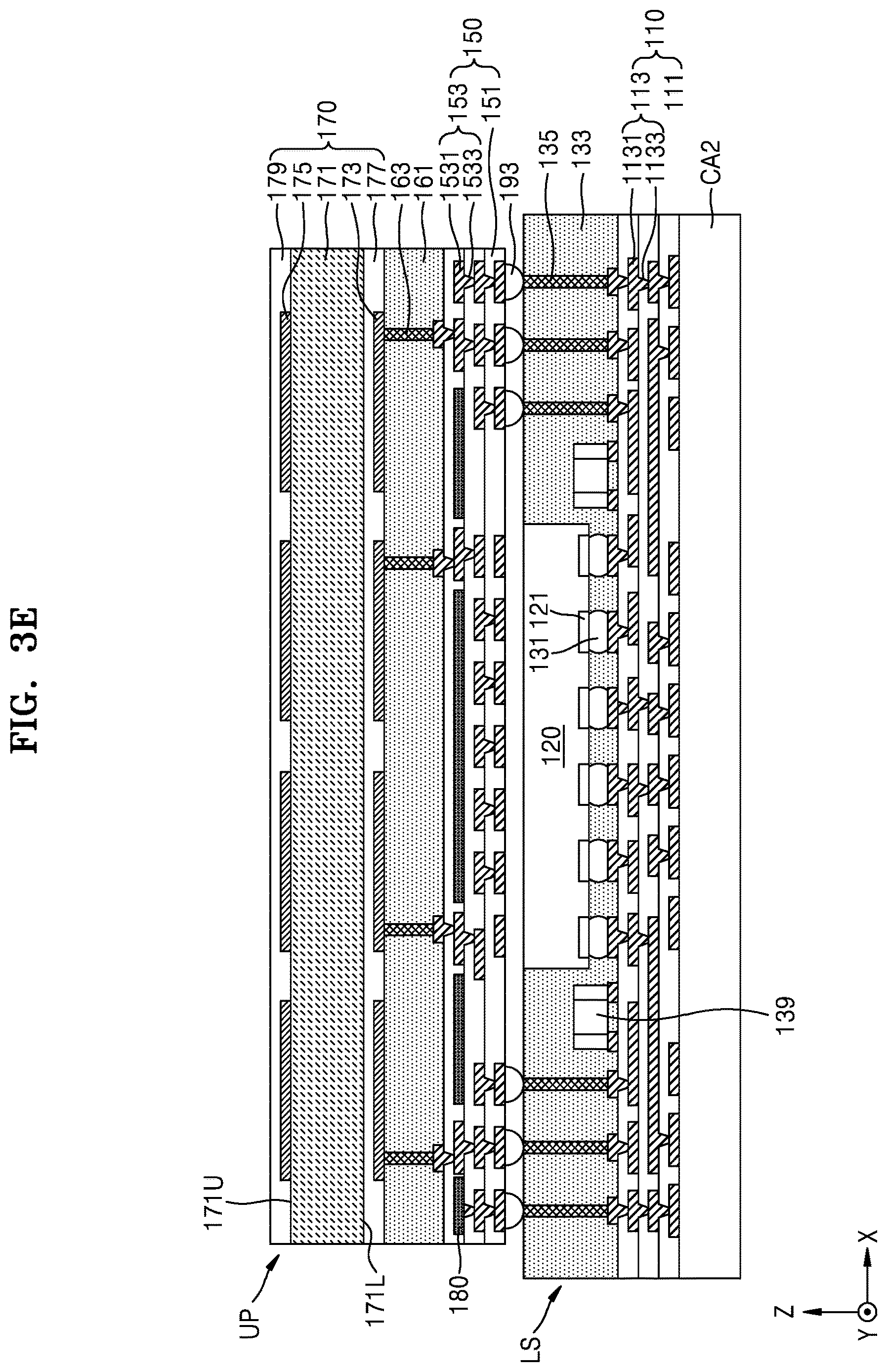 Patent US12614850 Figure 10 – Semiconductor package including antenna and method of manufacturing the semiconductor package