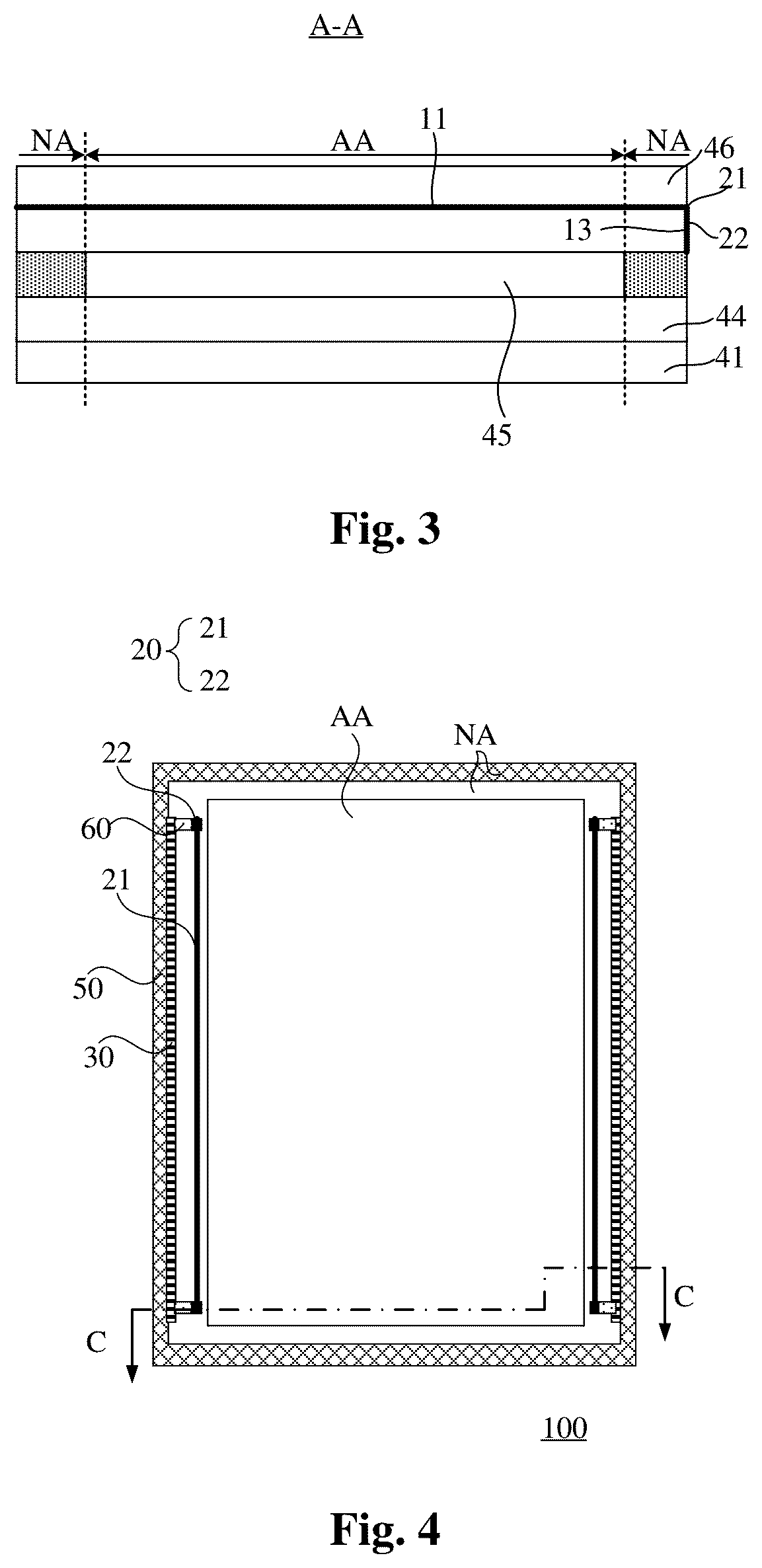 Patent US12614851 Figure 2 – Display module and electronic device