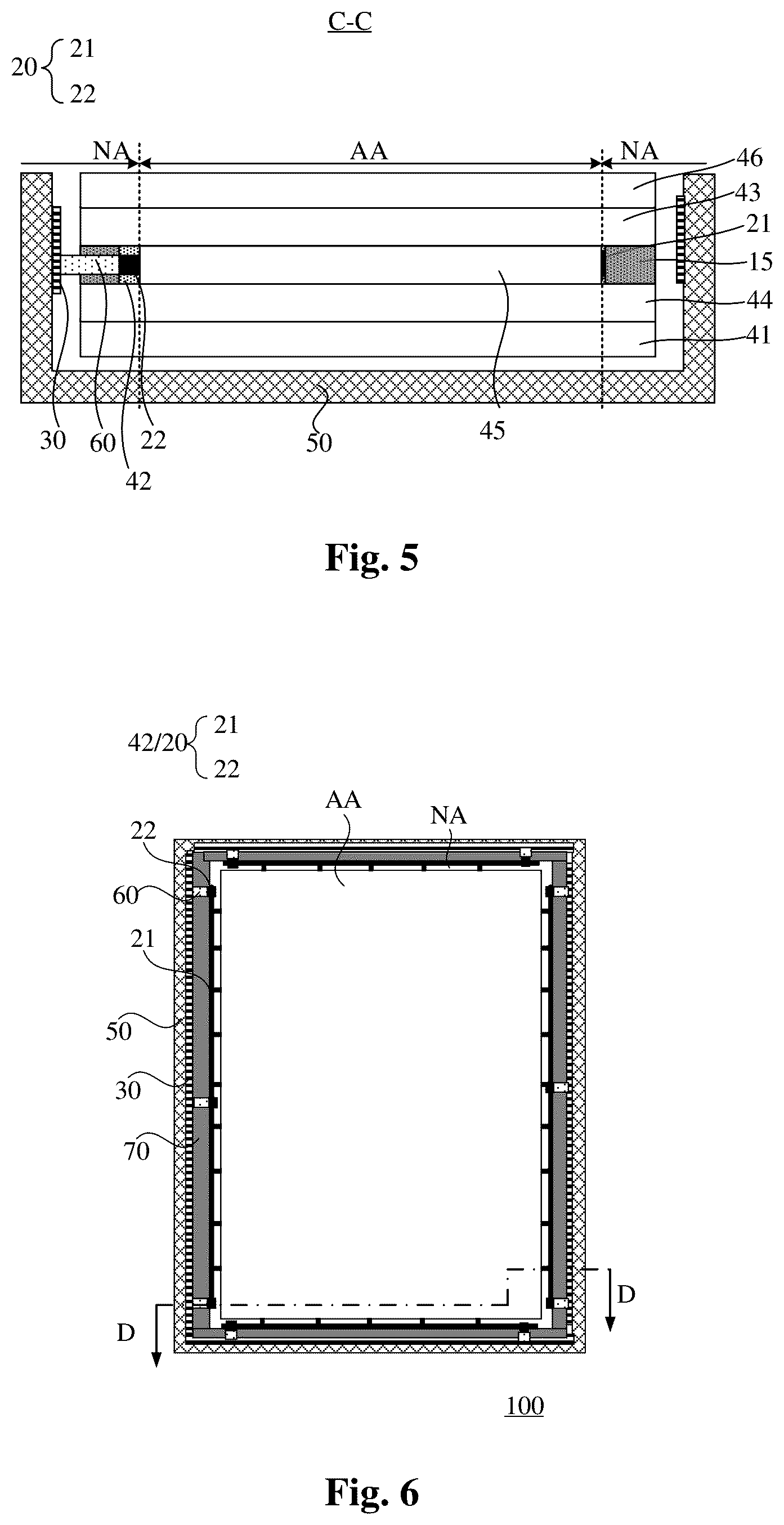 Patent US12614851 Figure 3 – Display module and electronic device
