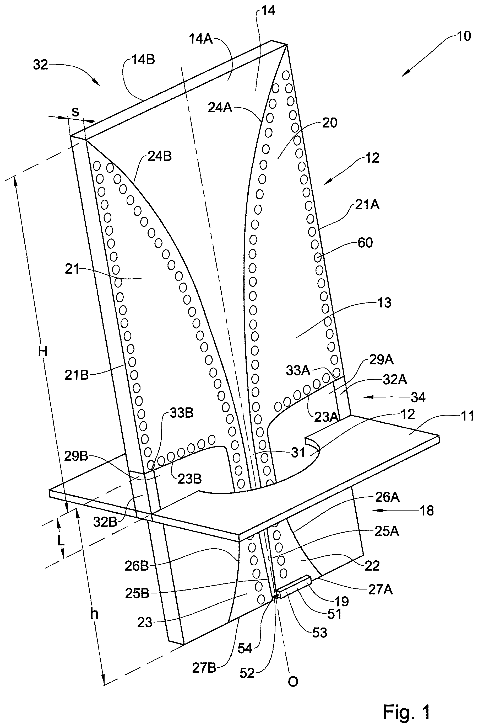 Patent US12614854 Figure 1 – End-fire tapered slot antenna