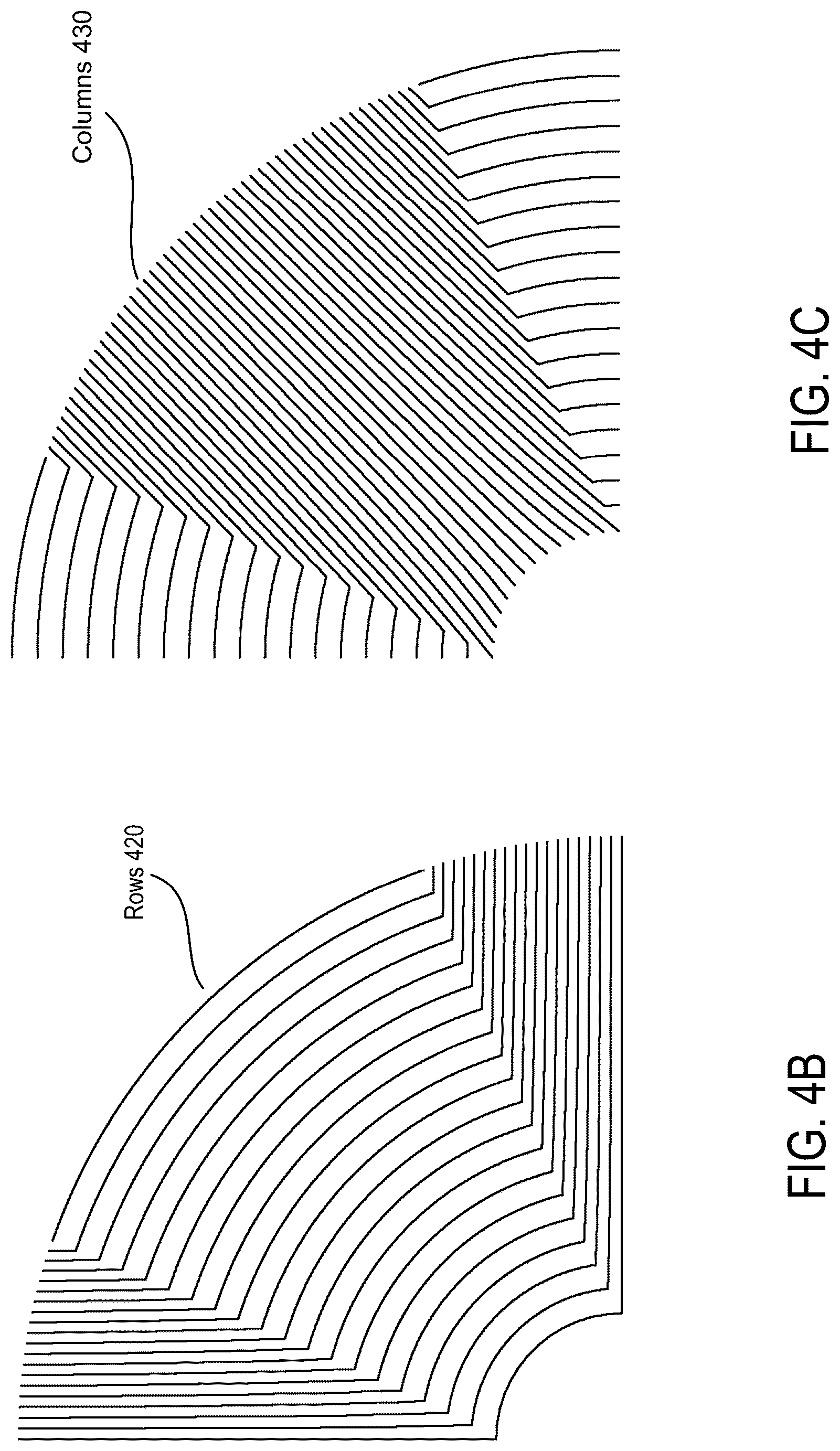 Patent US12614856 Figure 5 – Electrical addressing for a metamaterial radio-frequency (RF) antenna