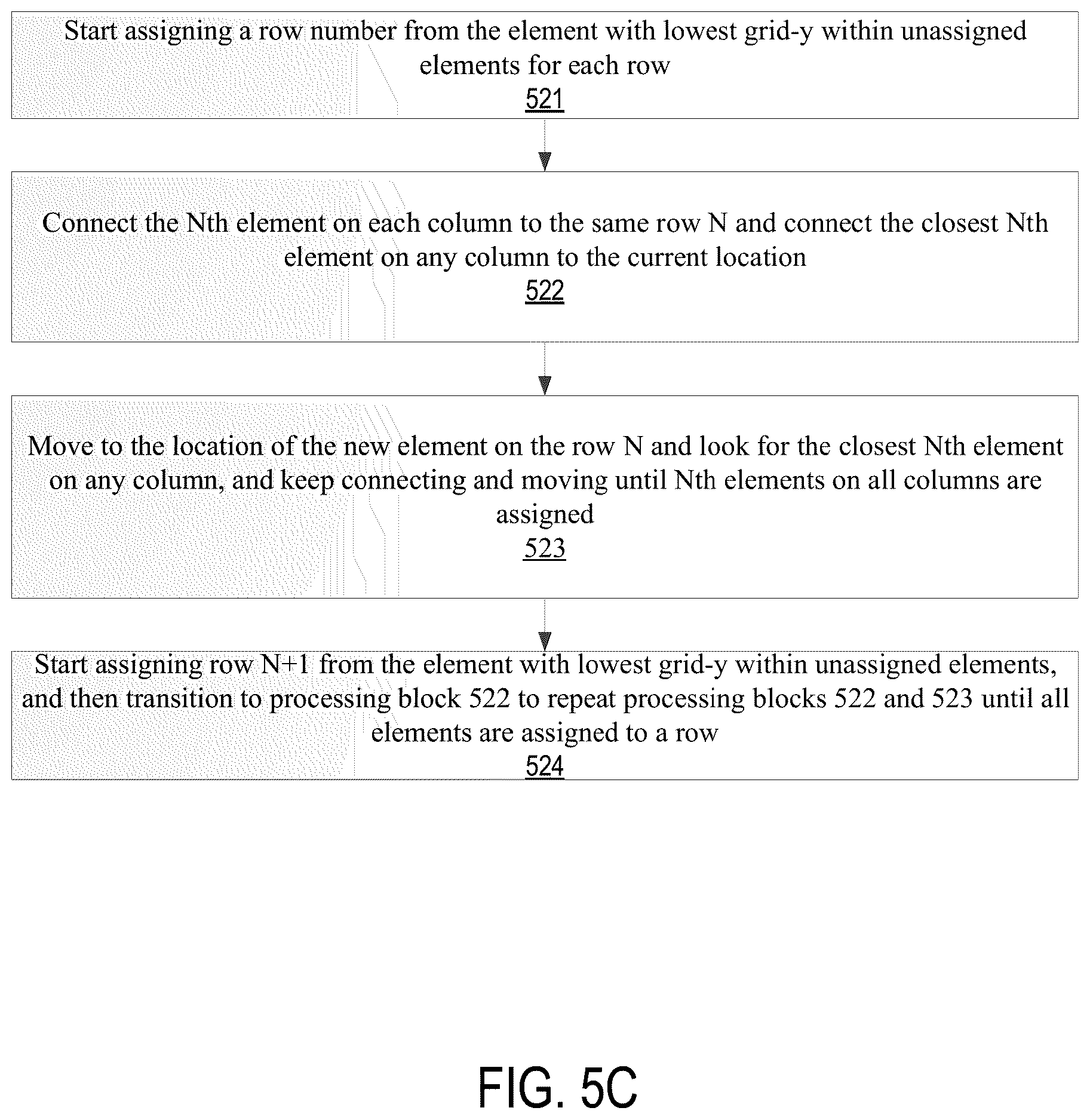 Patent US12614856 Figure 8 – Electrical addressing for a metamaterial radio-frequency (RF) antenna