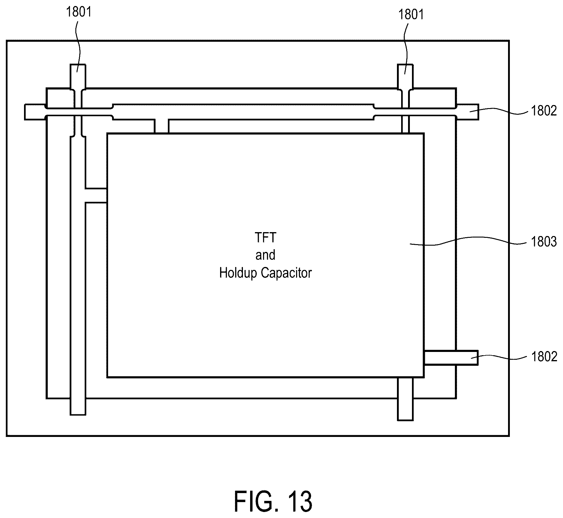 Patent US12614856 Figure 15 – Electrical addressing for a metamaterial radio-frequency (RF) antenna
