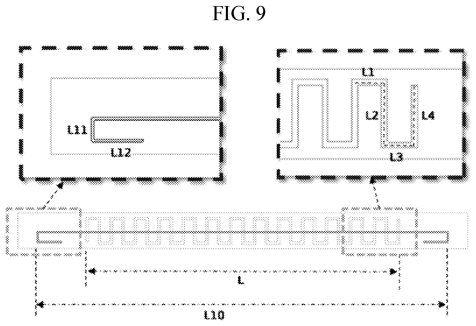Patent US12614857 Figure 9 – Multiband base station antenna having improved beamwidth