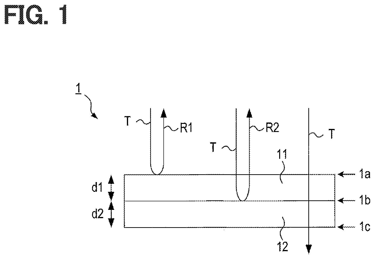 Patent US12614858 Figure 1 – Radio wave absorber and method for forming radio wave absorber