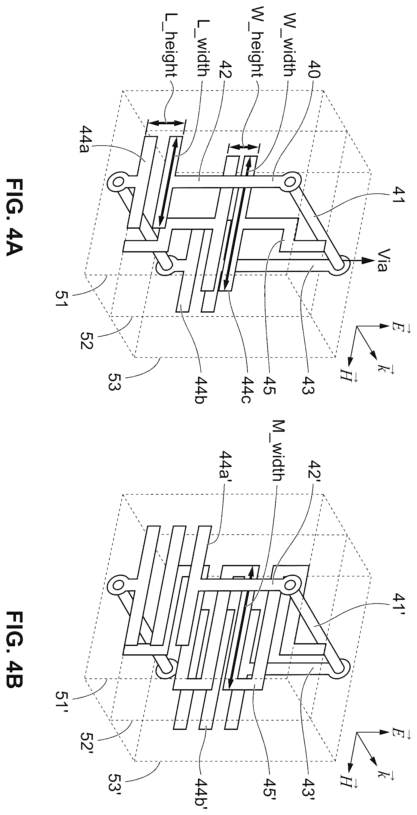 Patent US12614859 Figure 4 – Device for extending a scan range of a phased antenna array