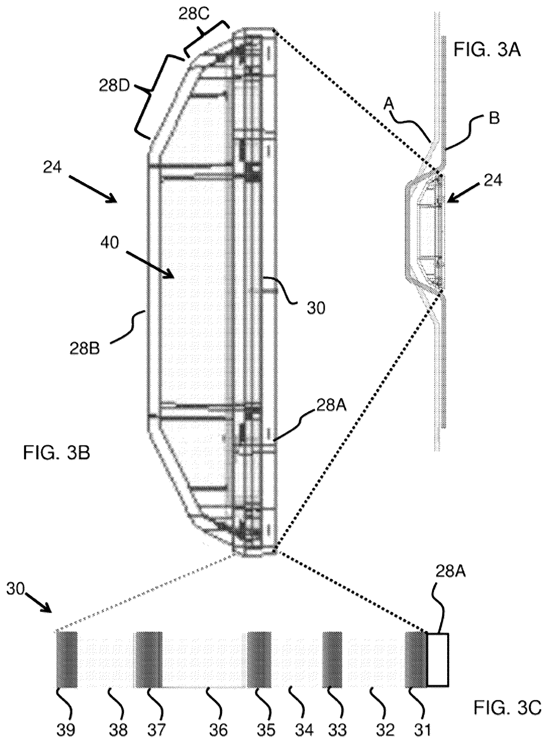 Patent US12614860 Figure 3 – Freight container side-mounted antenna
