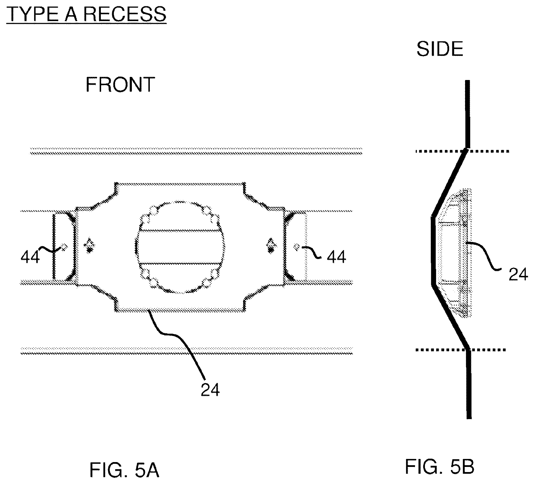 Patent US12614860 Figure 5 – Freight container side-mounted antenna