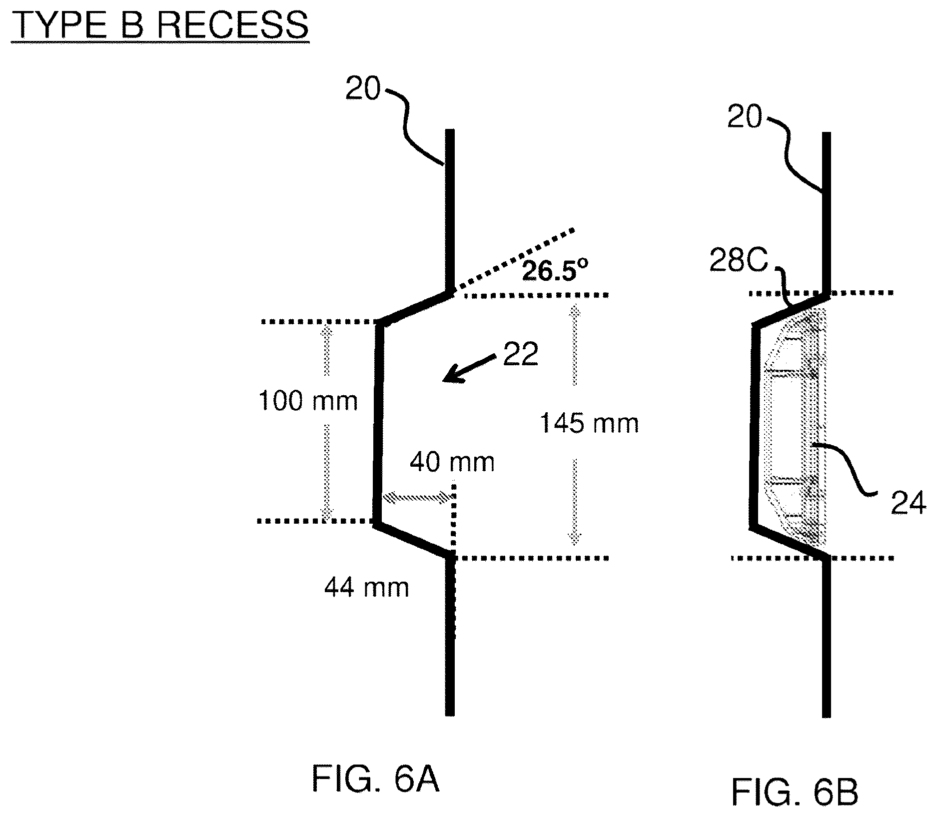 Patent US12614860 Figure 6 – Freight container side-mounted antenna