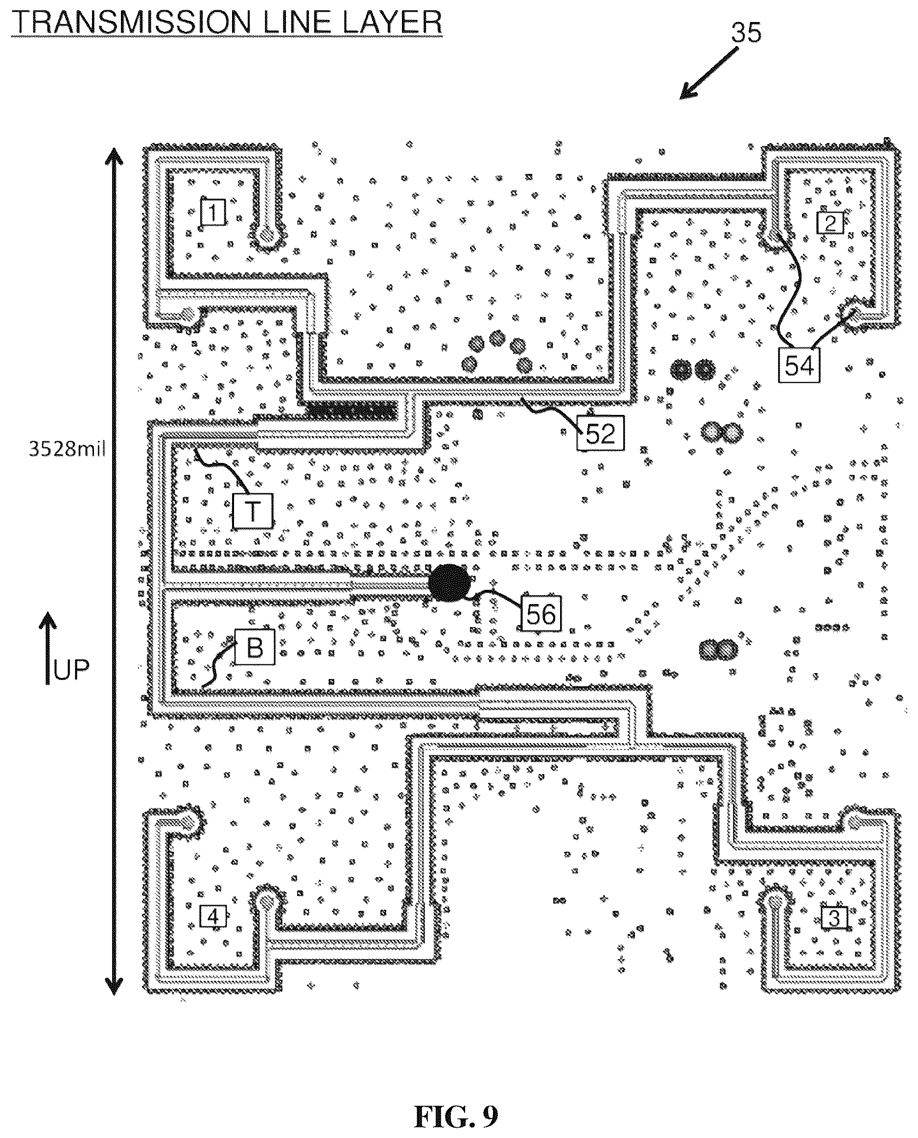 Patent US12614860 Figure 9 – Freight container side-mounted antenna