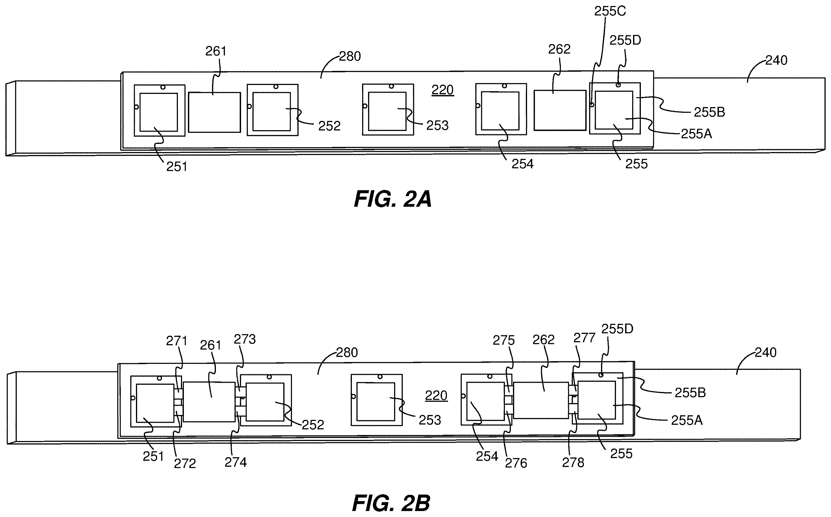 Patent US12614862 Figure 2 – Hybrid antenna array